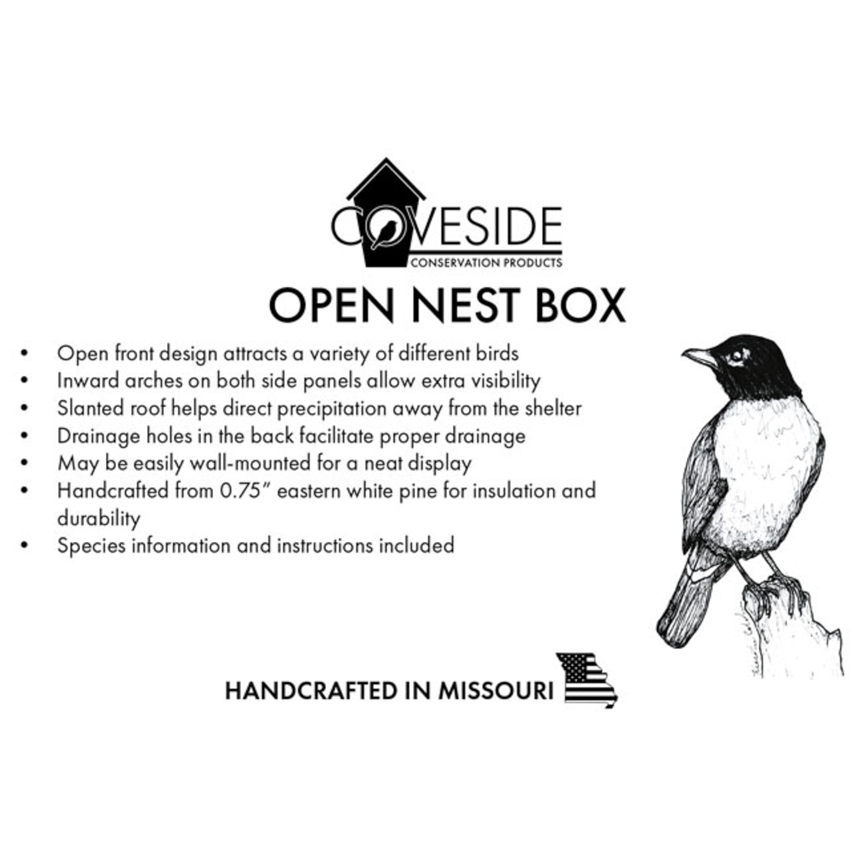 Coveside Conservation COV-10030-CP2 Bird-Houses - View #8