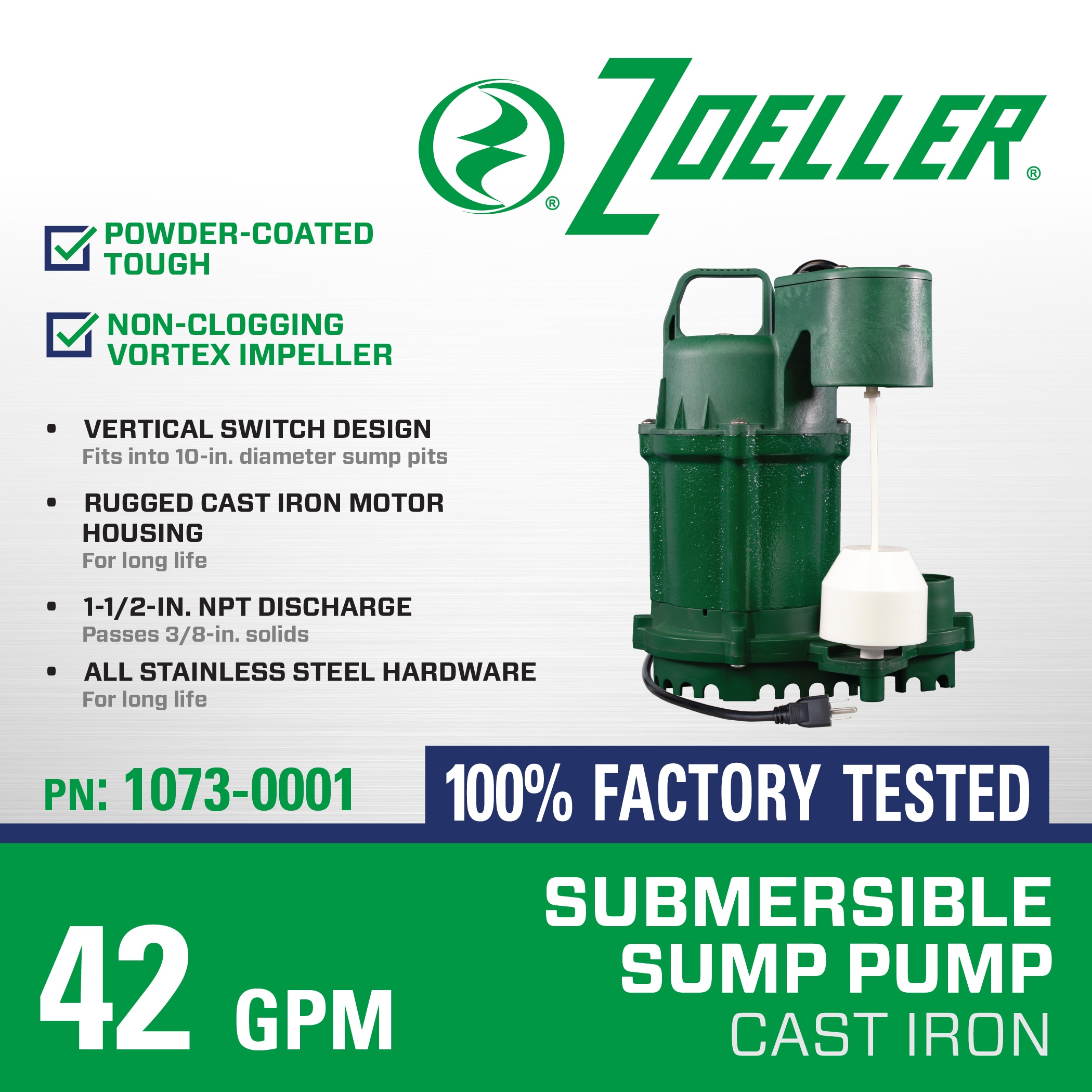 Zoeller 1073-0001 pumps - View #6