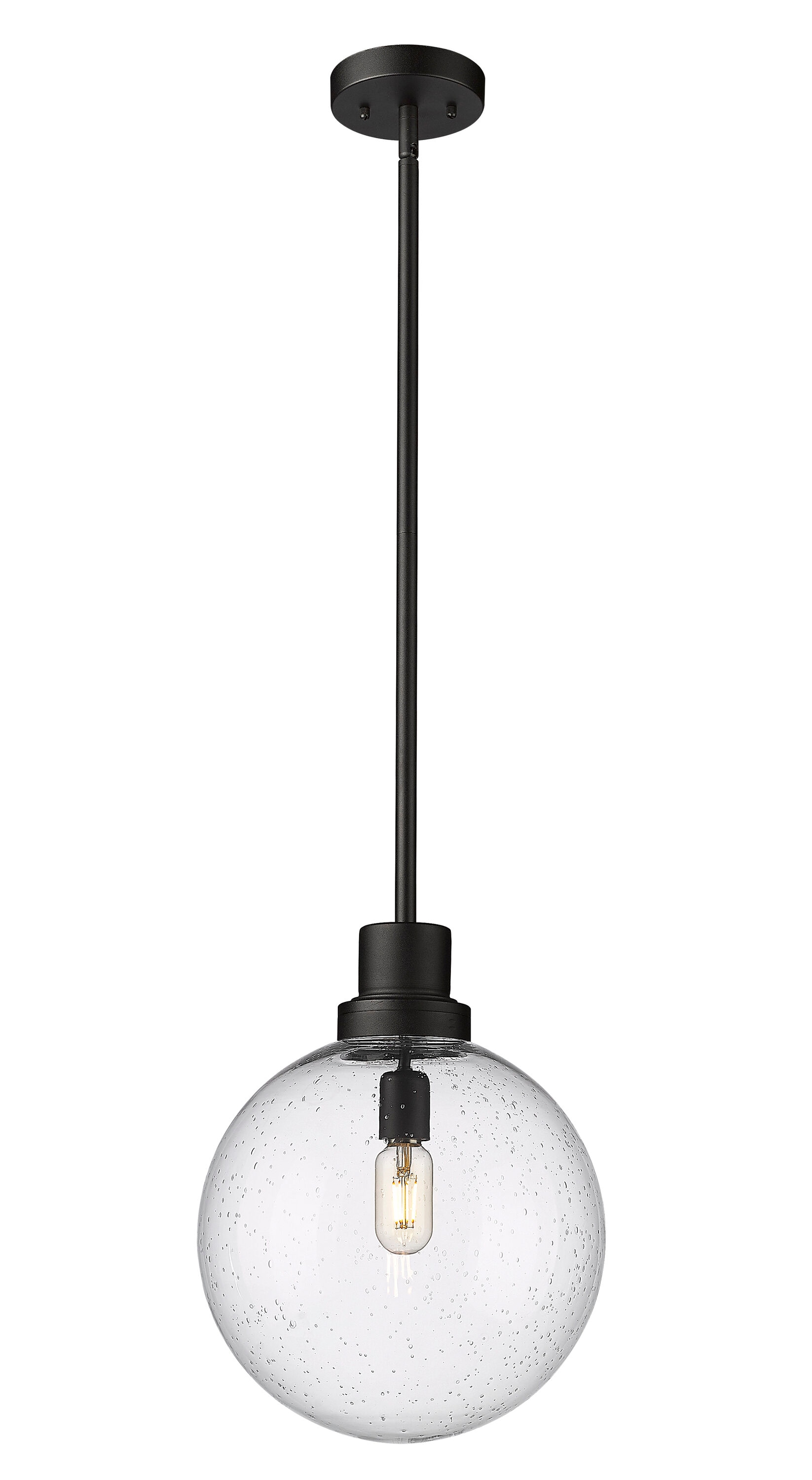 Z-Lite 599P12-BK Pendant-Lights - View #3