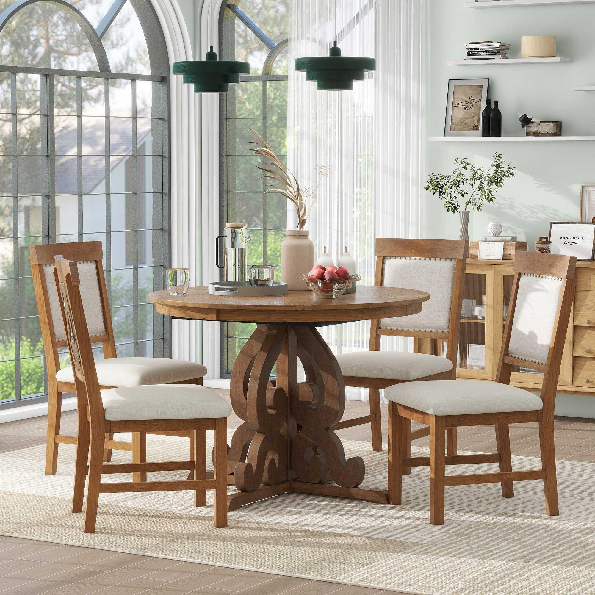 Bayfeve BF-ST114D-IN Dining-Sets - View #2