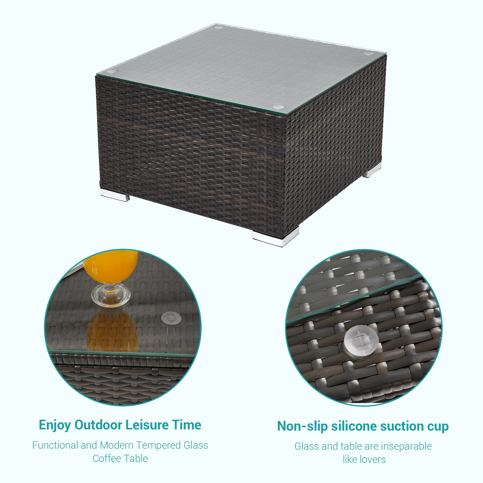 ACEGOSES LW-HSF200L Patio-Conversation-Sets - View #4