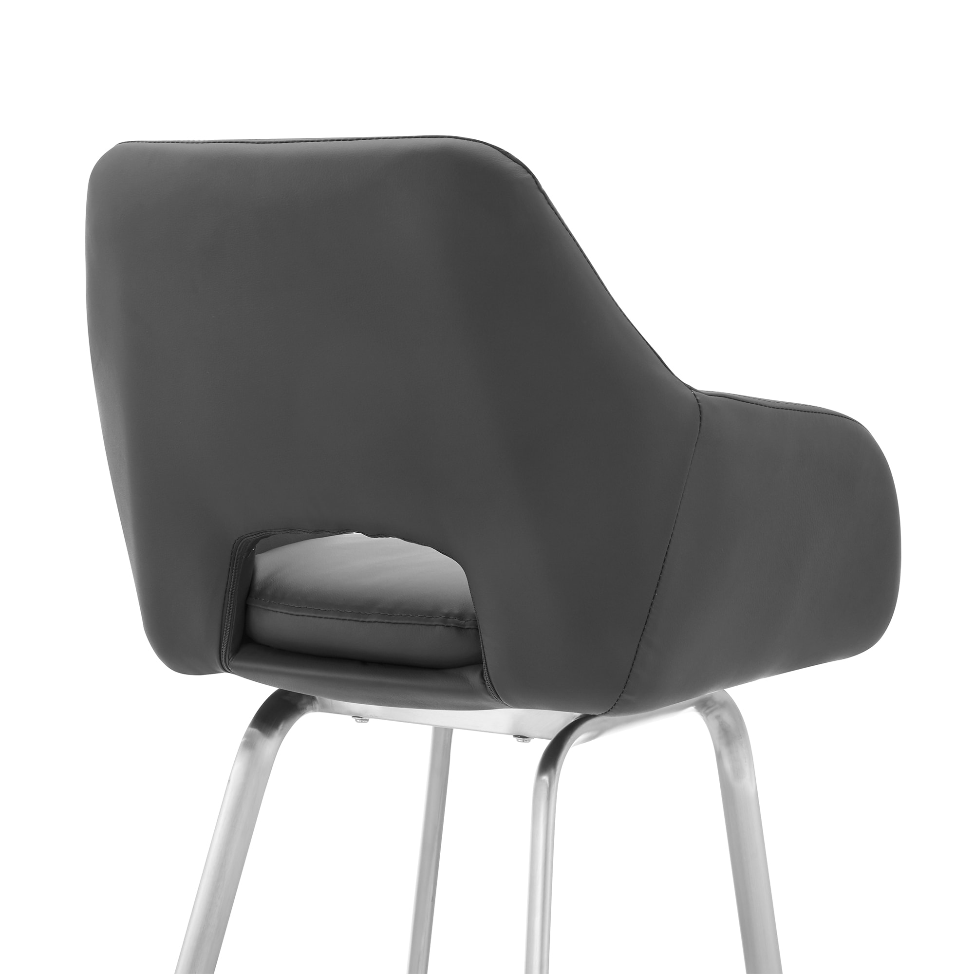 Armen Living LCAUBABSGR26 stools - View #7