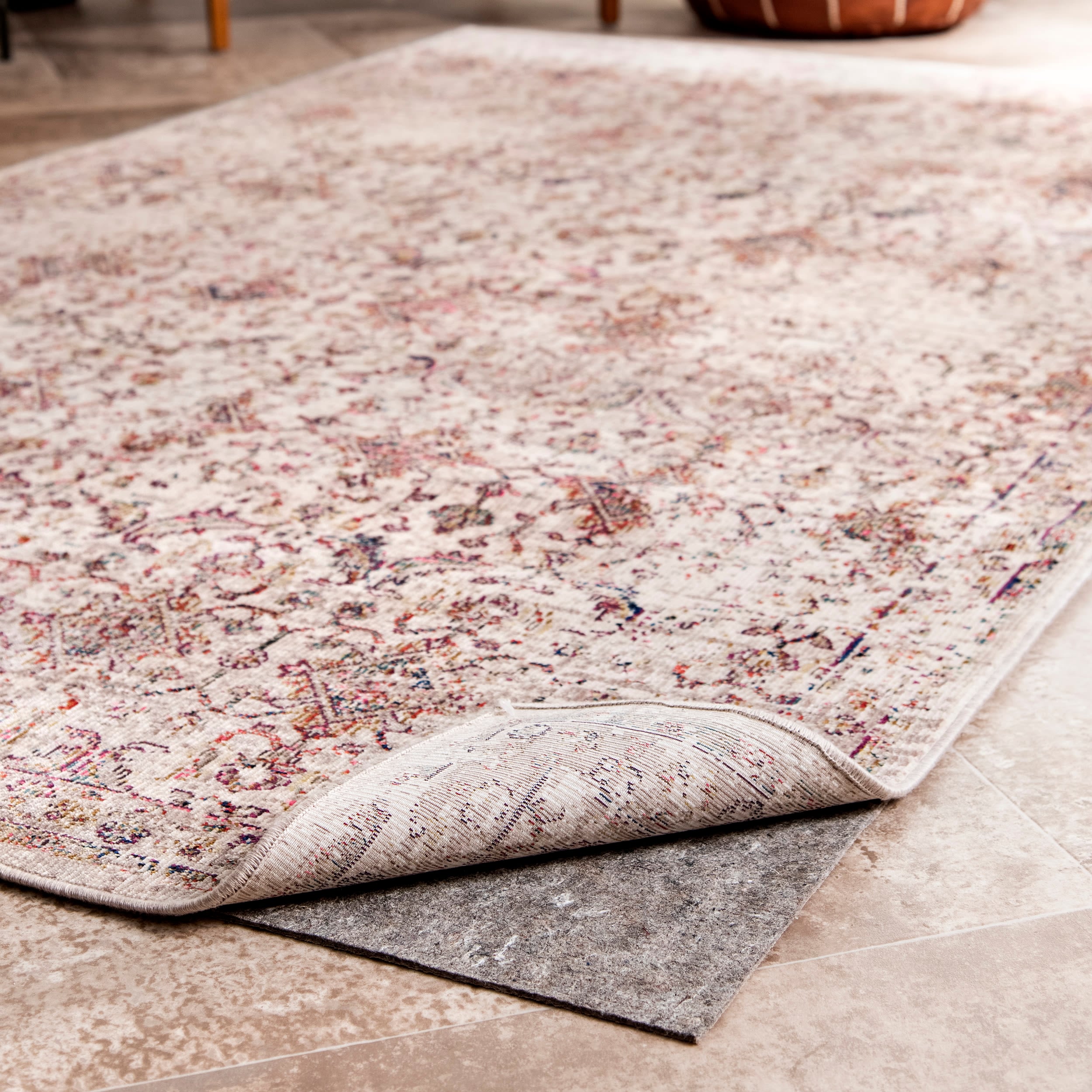 nuLOOM AFPD03A-609 6 x 9 (ft) Rectangular Recycled synthetic fiber Non-Slip Rug Pad