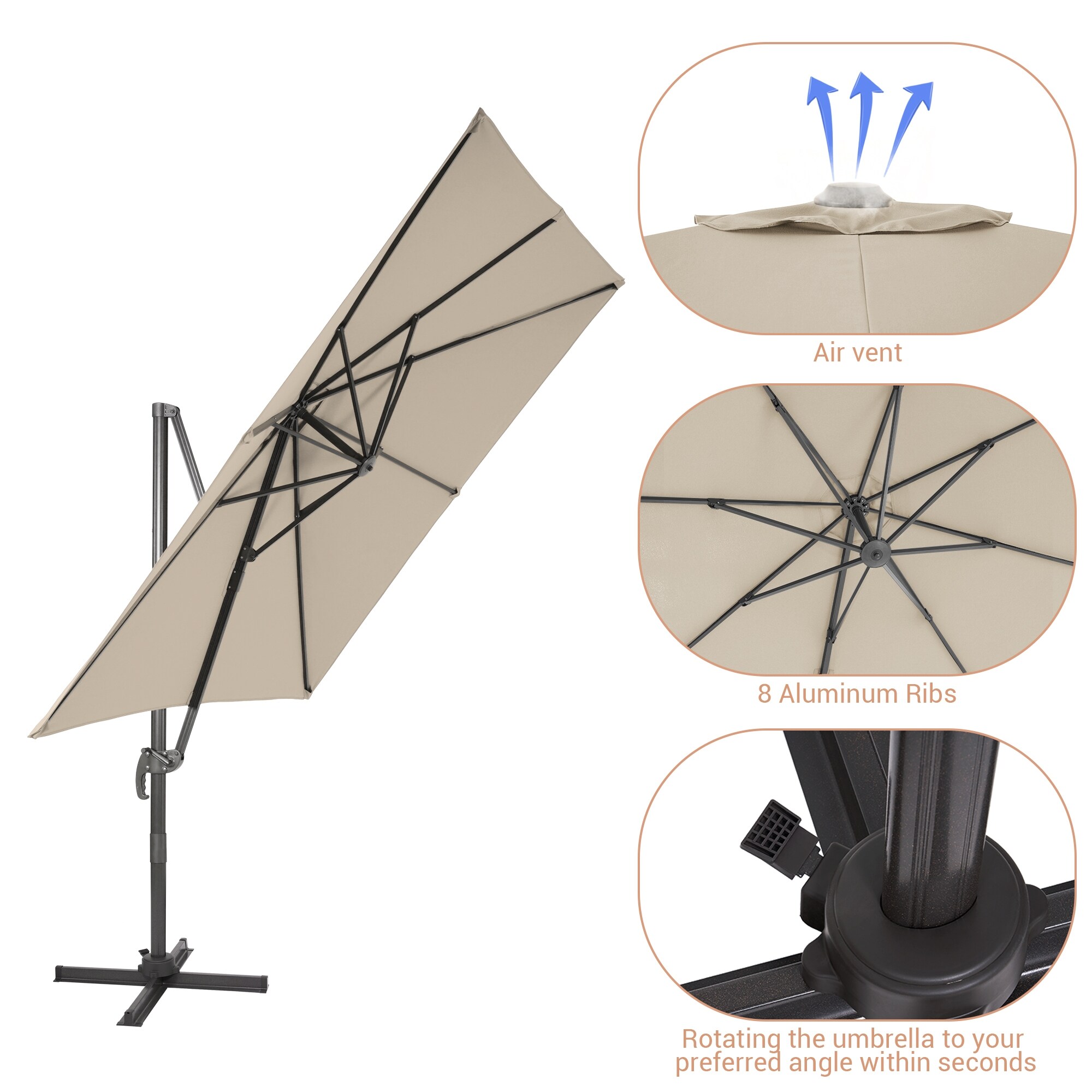 ACEGOSES LW-108SD Umbrellas-2 - View #5