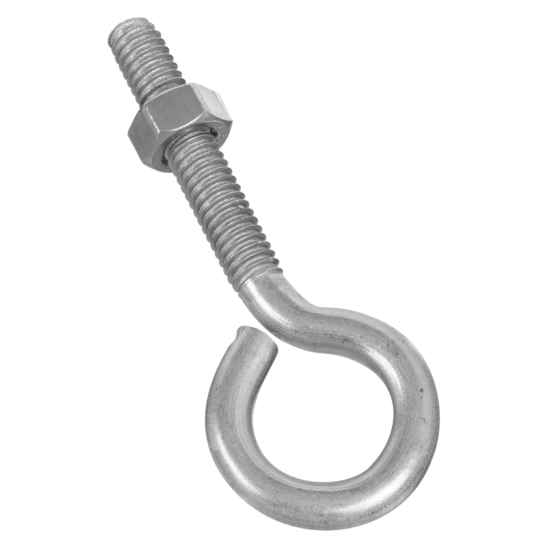National Hardware N221-614 5/16-in 5/16-in x 3-1/4-in Stainless Interior/Exterior Coarse Thread Eye Bolt