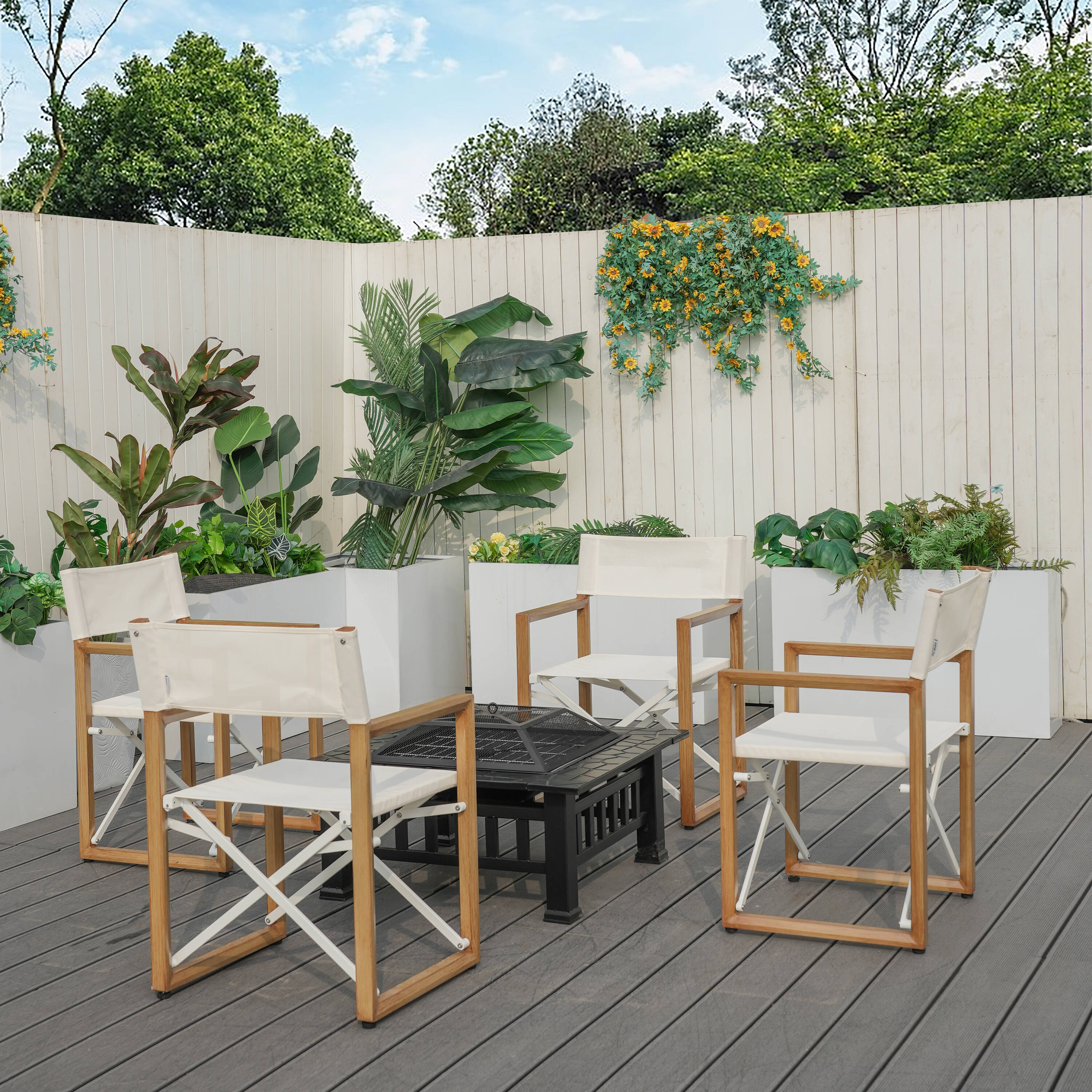 Direct Wicker DWG-42508&6100BK Patio-Conversation-Sets - View #5