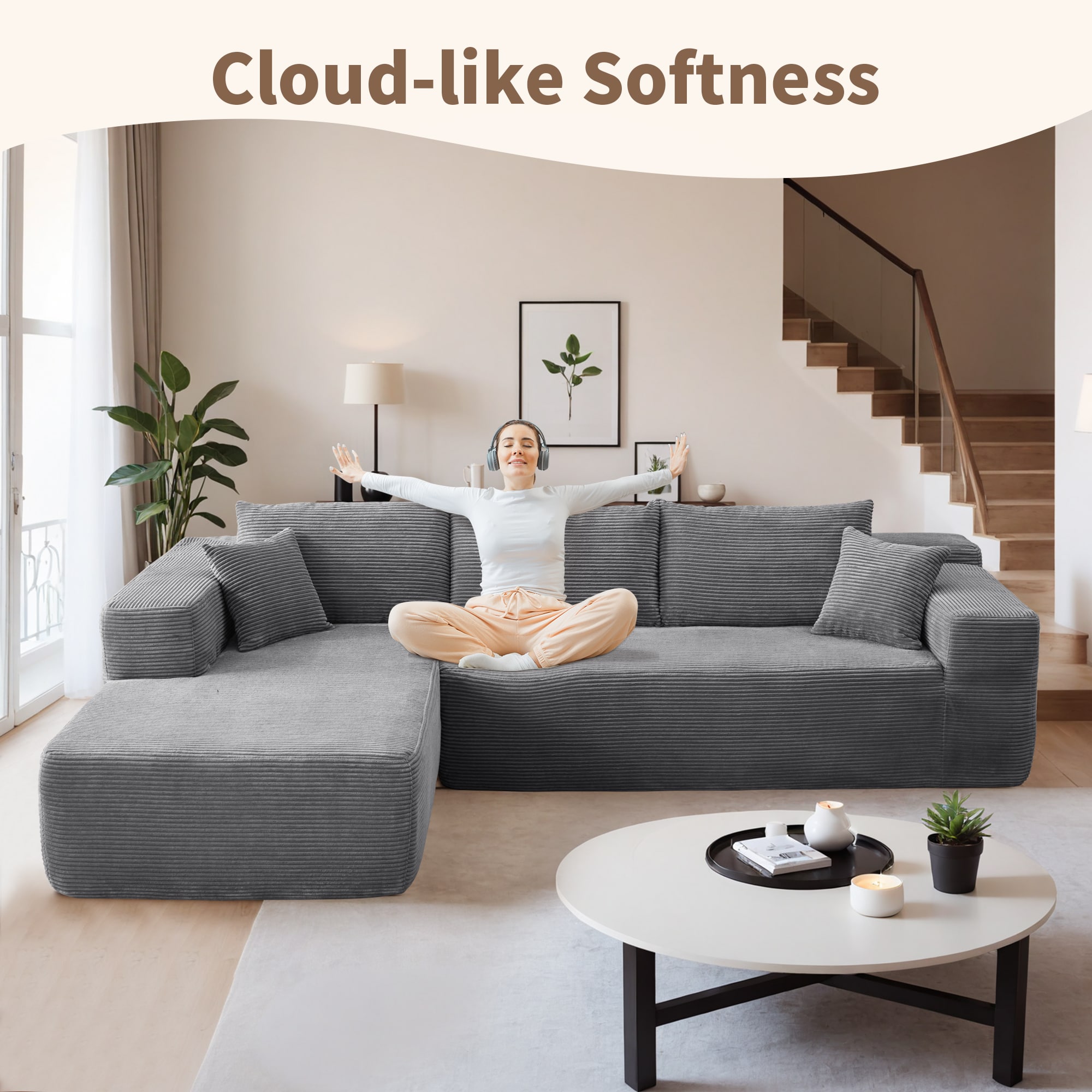 Pouuin SVIVI-900L Sofas-Loveseats - View #5
