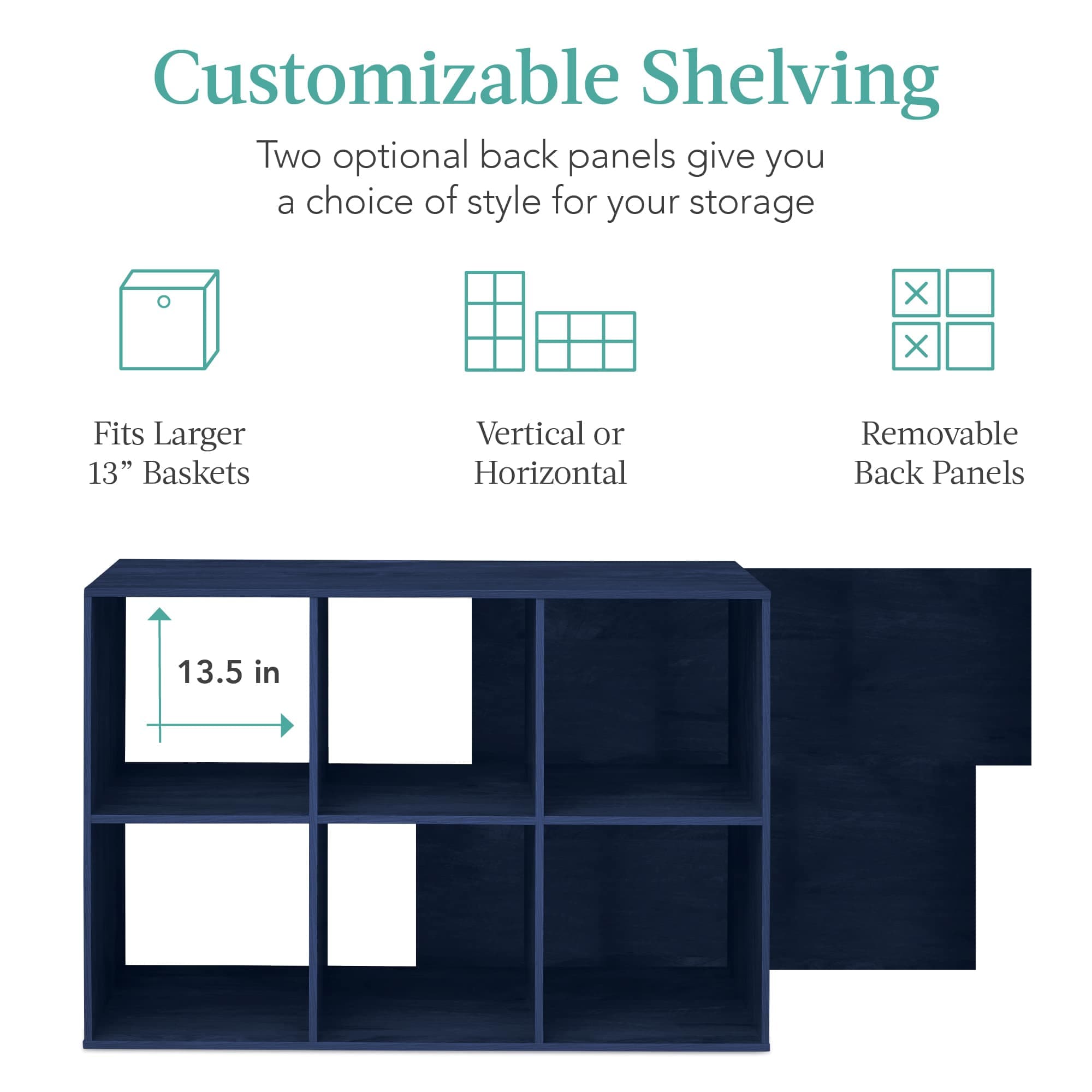 Best Choice Products SKY8735 bookcases - View #3