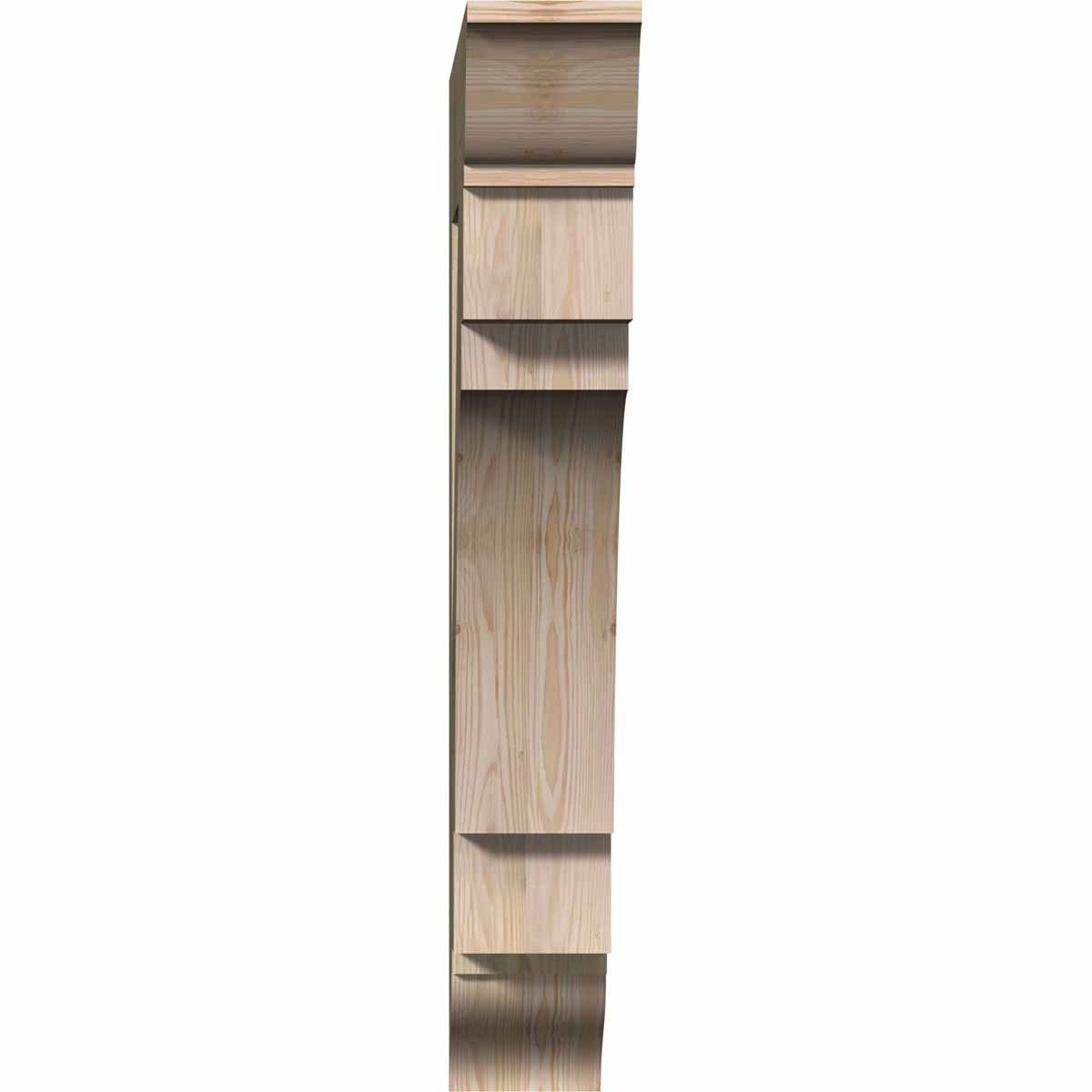 Ekena Millwork BKT06X32X40MRC01RDF Exterior-Brackets-Braces - View #2