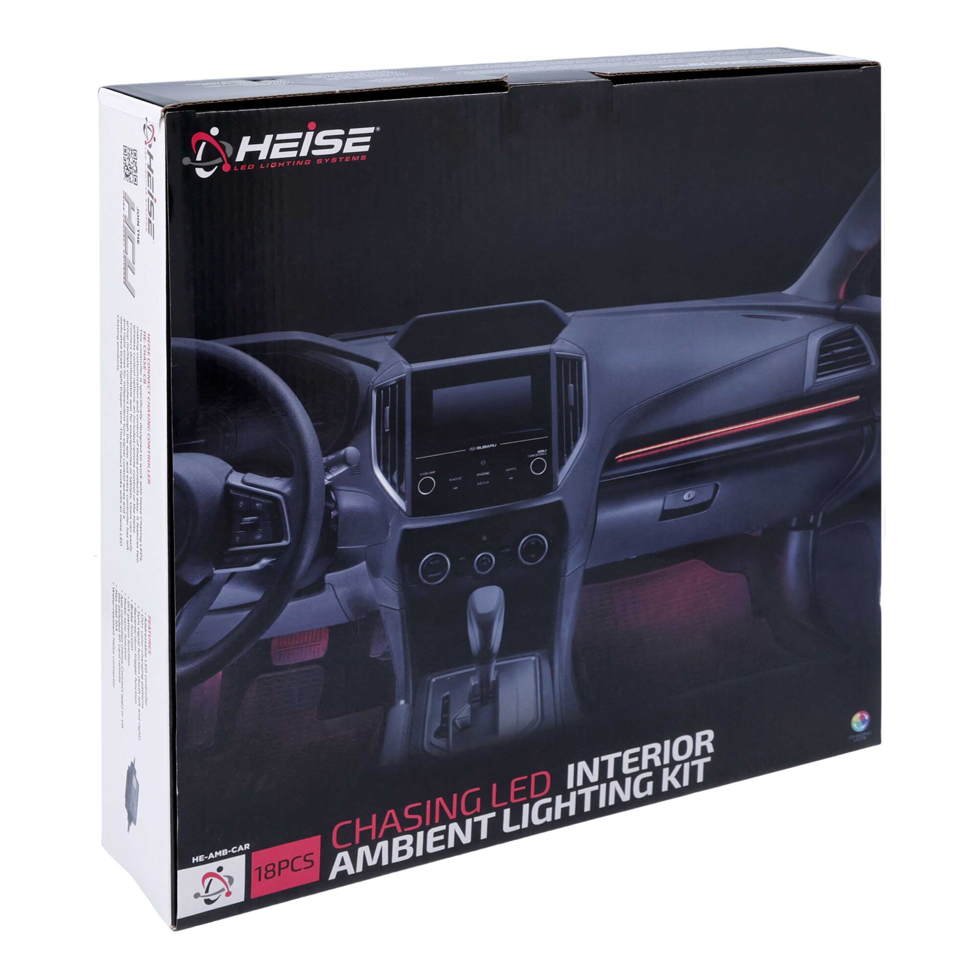 Heise LED Lighting Systems MECCHEAMBCAR Exterior-Car-Acc - View #11