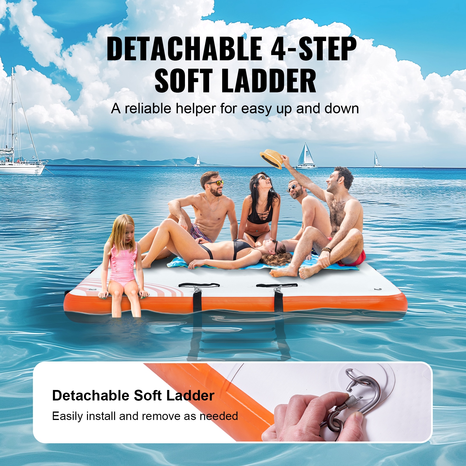INFLATABLE POPUP DOCK | POP