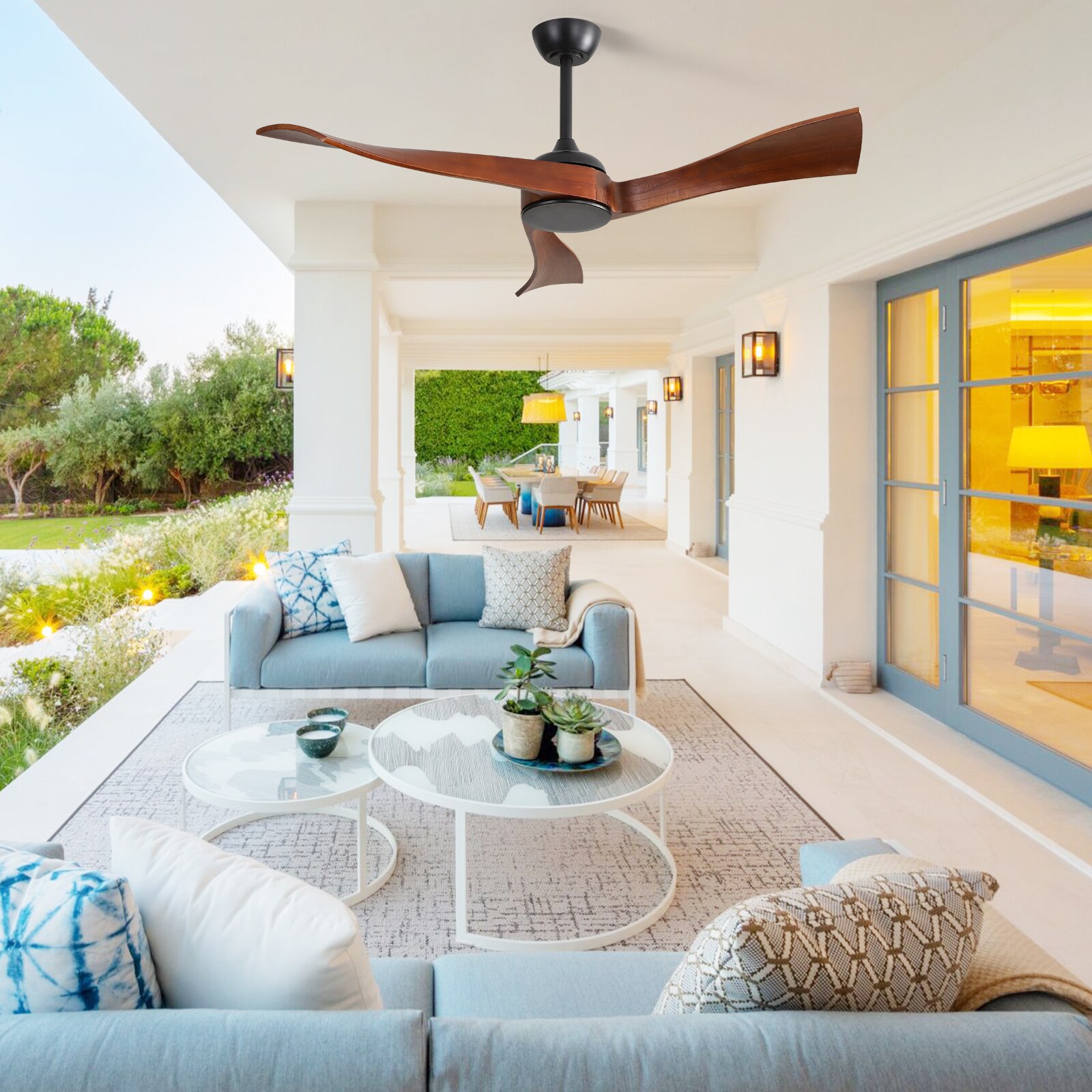 Sofucor L-52K012-BK-WDHTM60W Ceiling-Fans - View #4