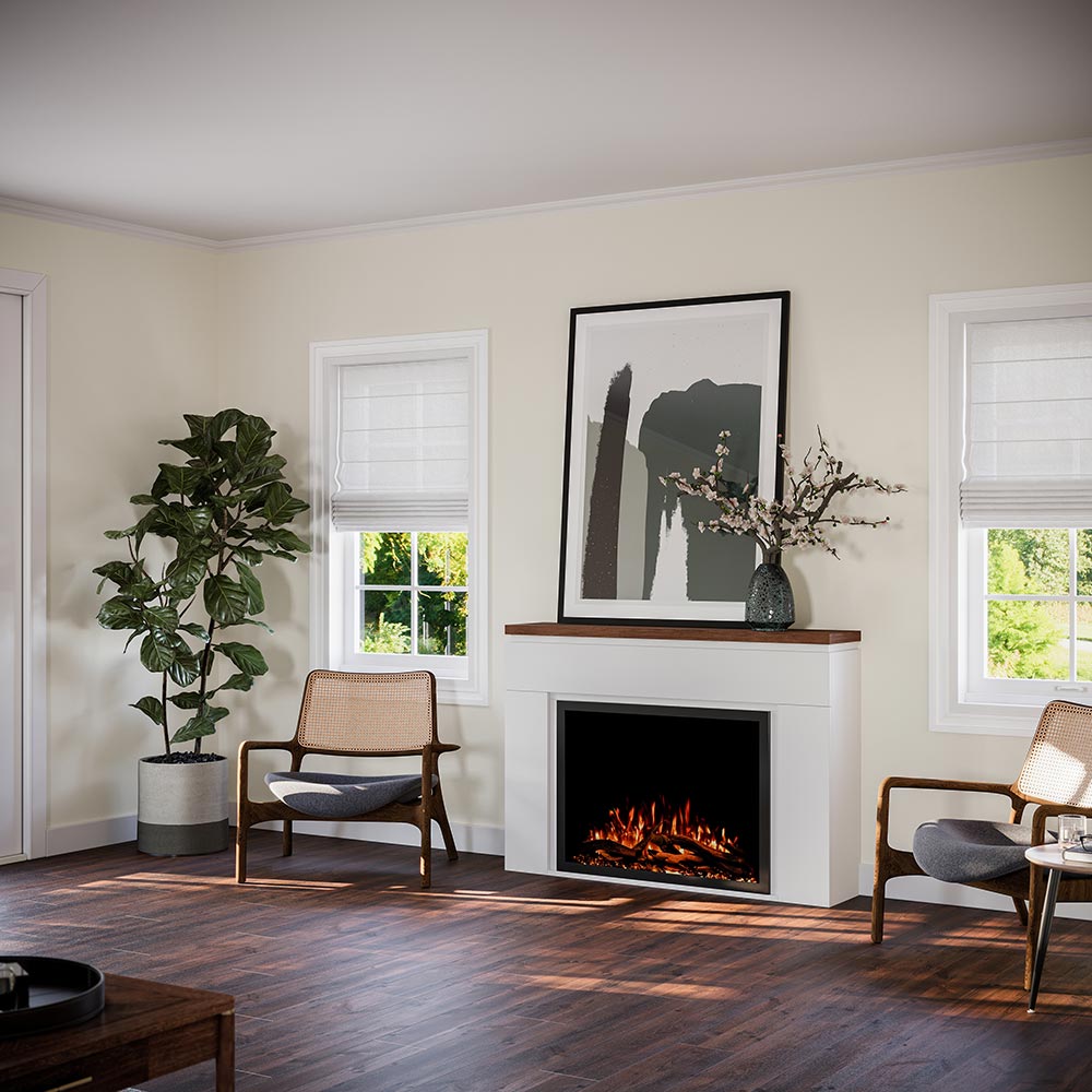 Modern Ember ME-2412M-WHT-38 Electric-Fireplaces - View #5