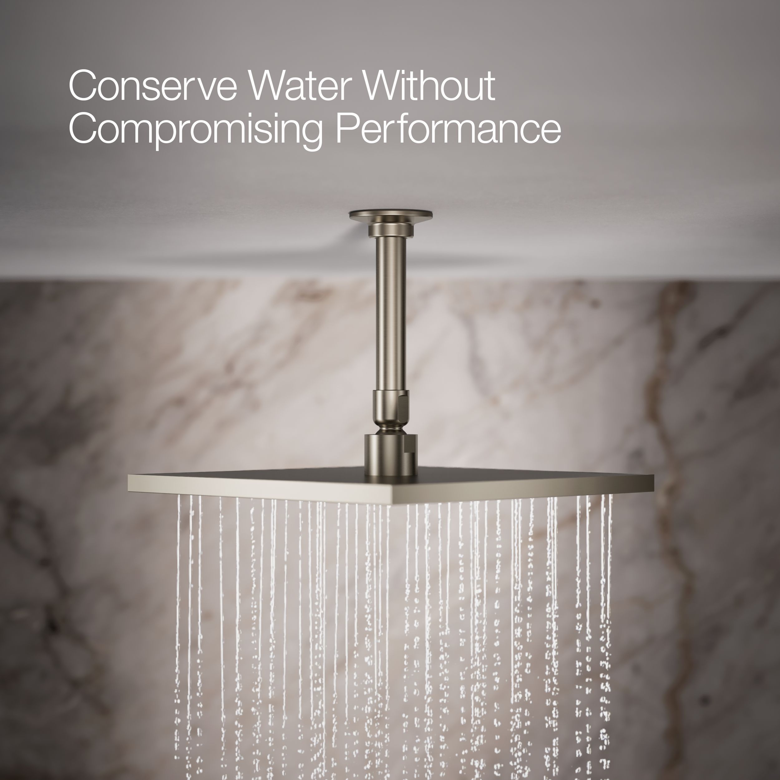 KOHLER K-13696-G-BN Fixed-Showerhead - View #4