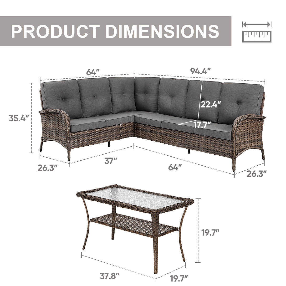 Rilyson FS13050-3 Patio-Conversation-Sets - View #9