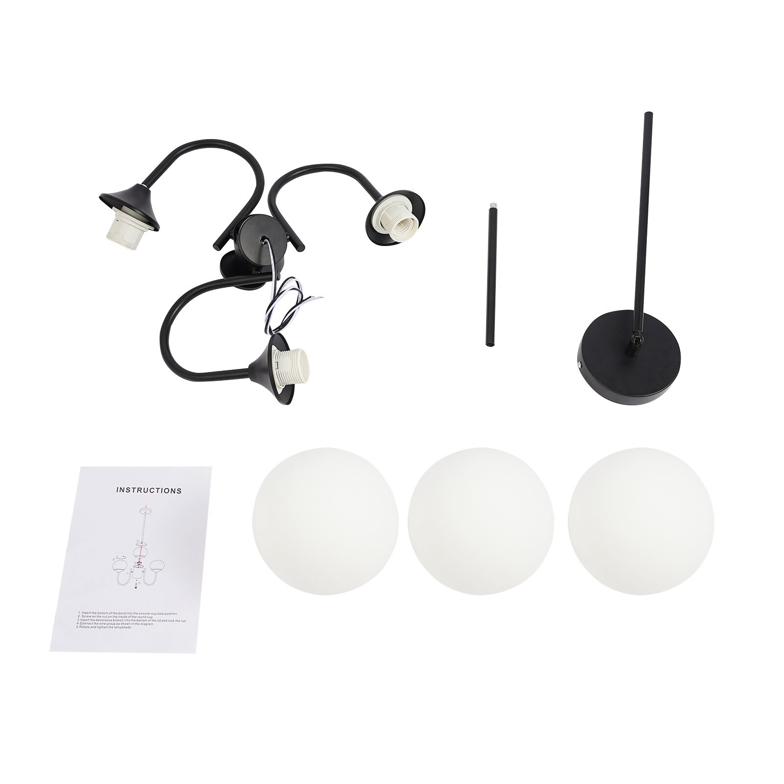 Oukaning HG-HCX201-044US Pendant-Lights - View #8