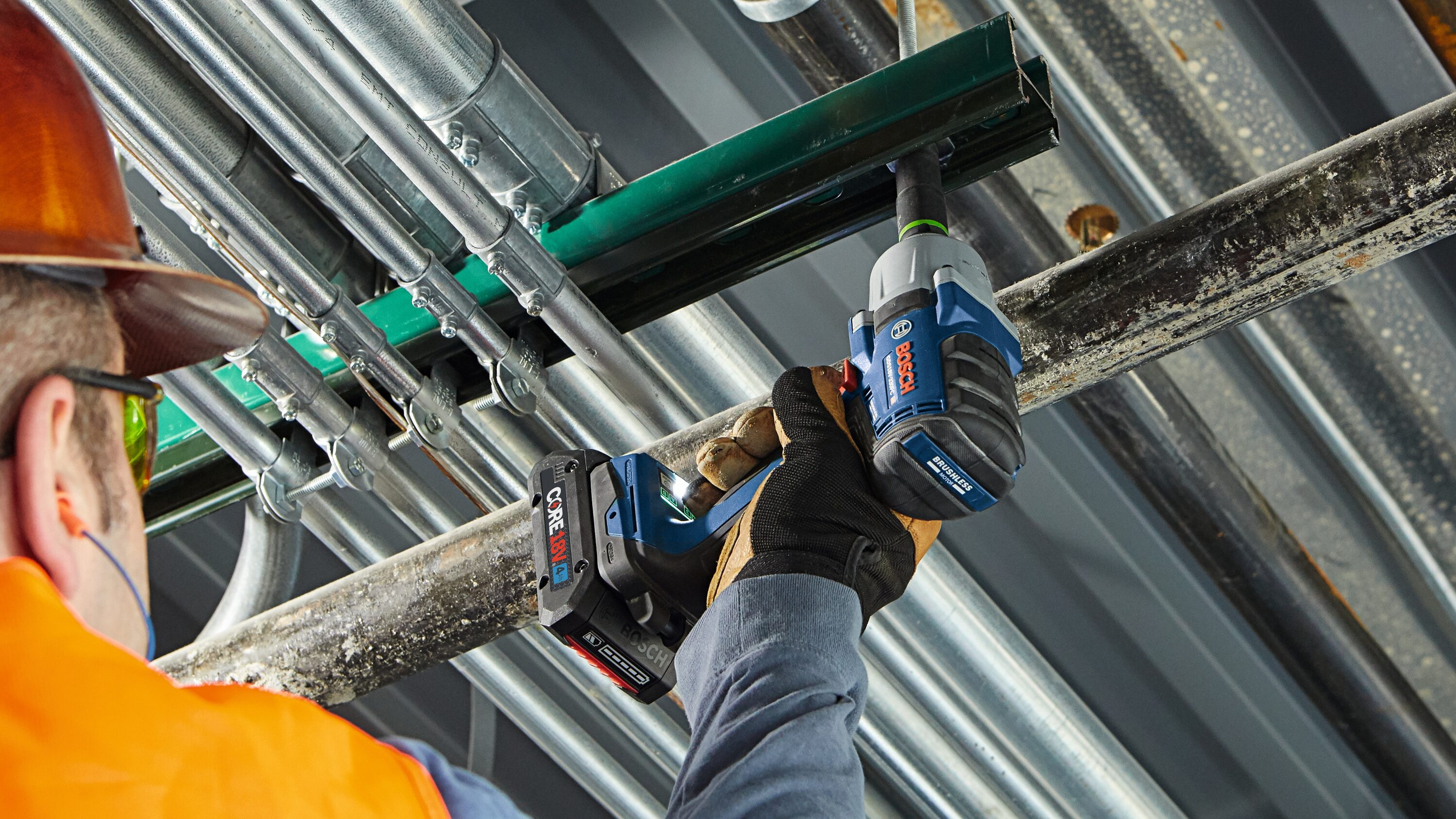 Bosch GDS18V-330PCN Cordless-Impact-Wrenches - View #9