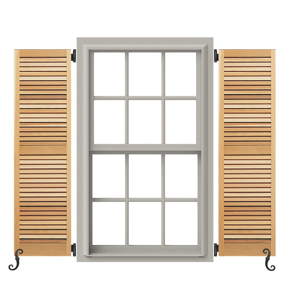 Southern Shutter TL1855 Exterior-Shutters - View #4