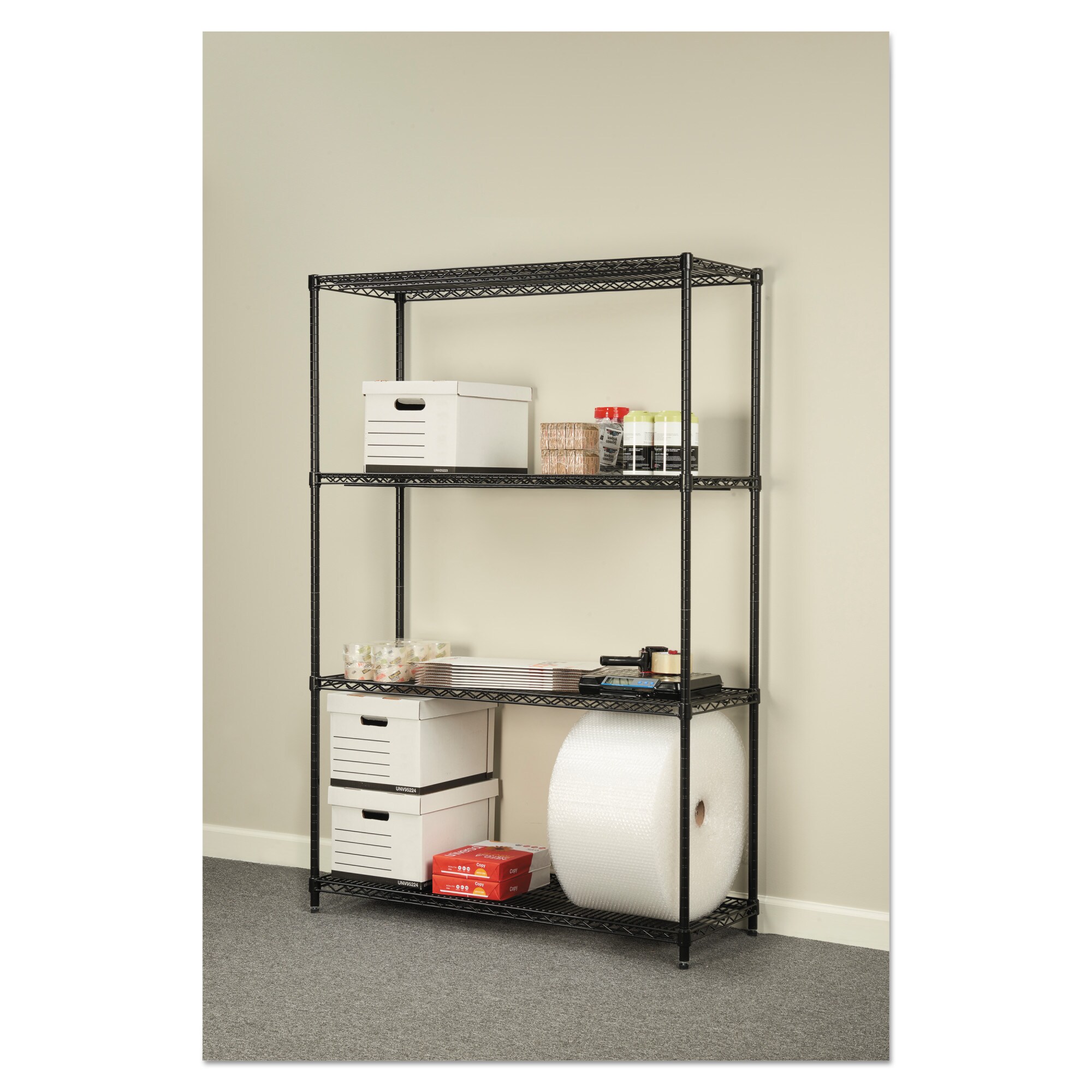 Alera ALESW504818BL Free-Standing-Shelving - View #8