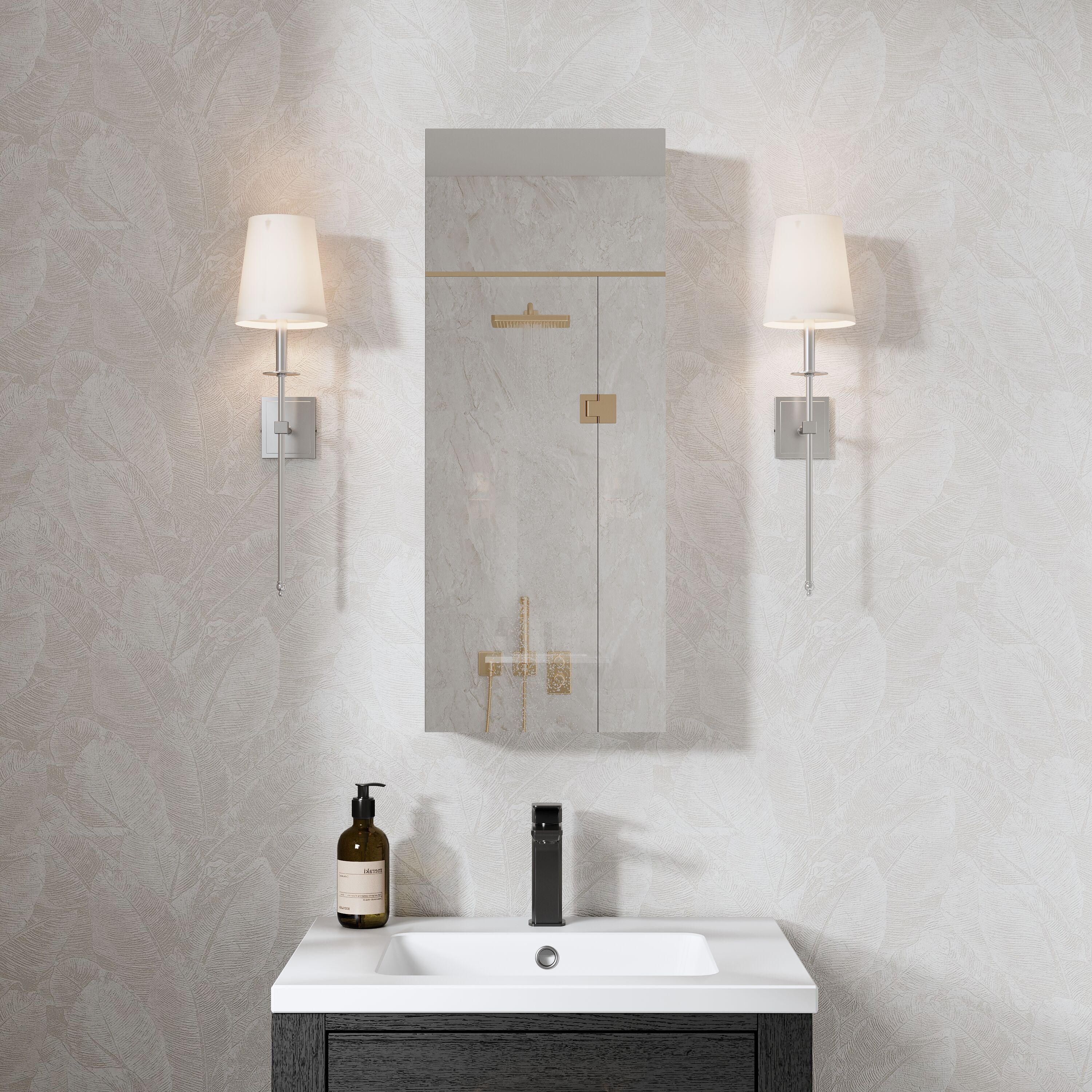 WELLFOR EX-2436F2 Bathroom-Medicine-Cabinets - View #4