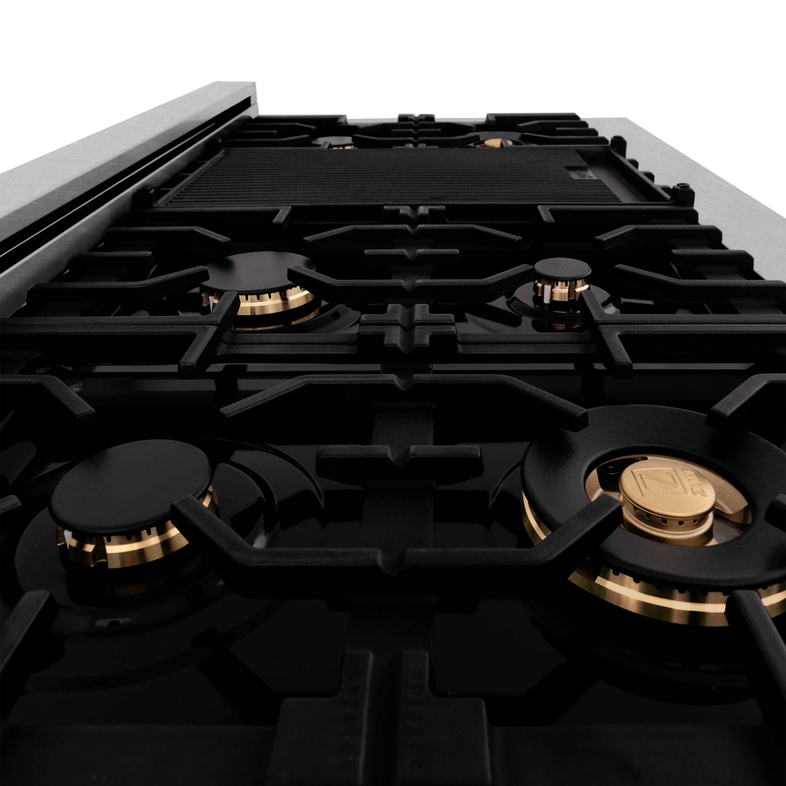 ZLINE KITCHEN & BATH RASZ-WM-48-G Double-Dual-Fuel-Ranges - View #7