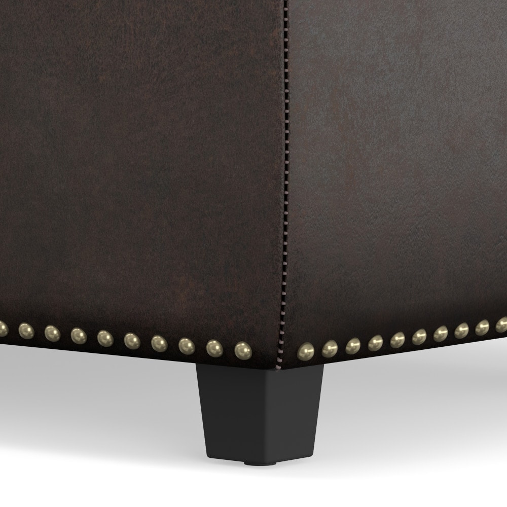 Simpli Home AXCOT-239-DBR Indoor-Ottomans - View #7