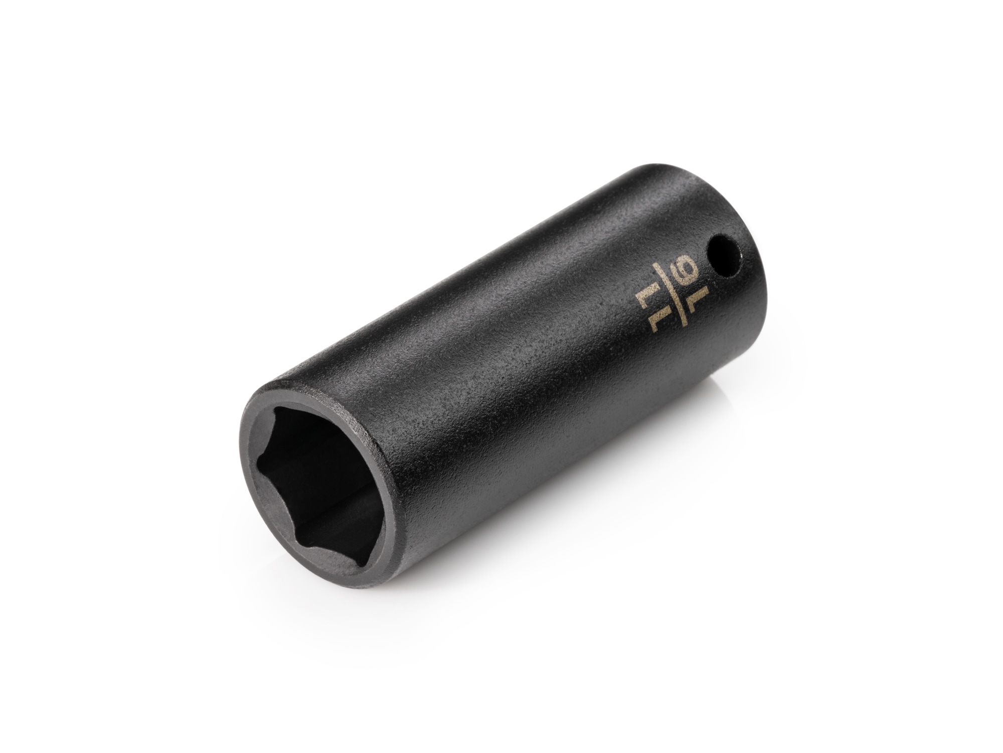 TEKTON SID13017 Standard (SAE) 3/8-in Drive 11/16-in 6-point Impact Socket Individual