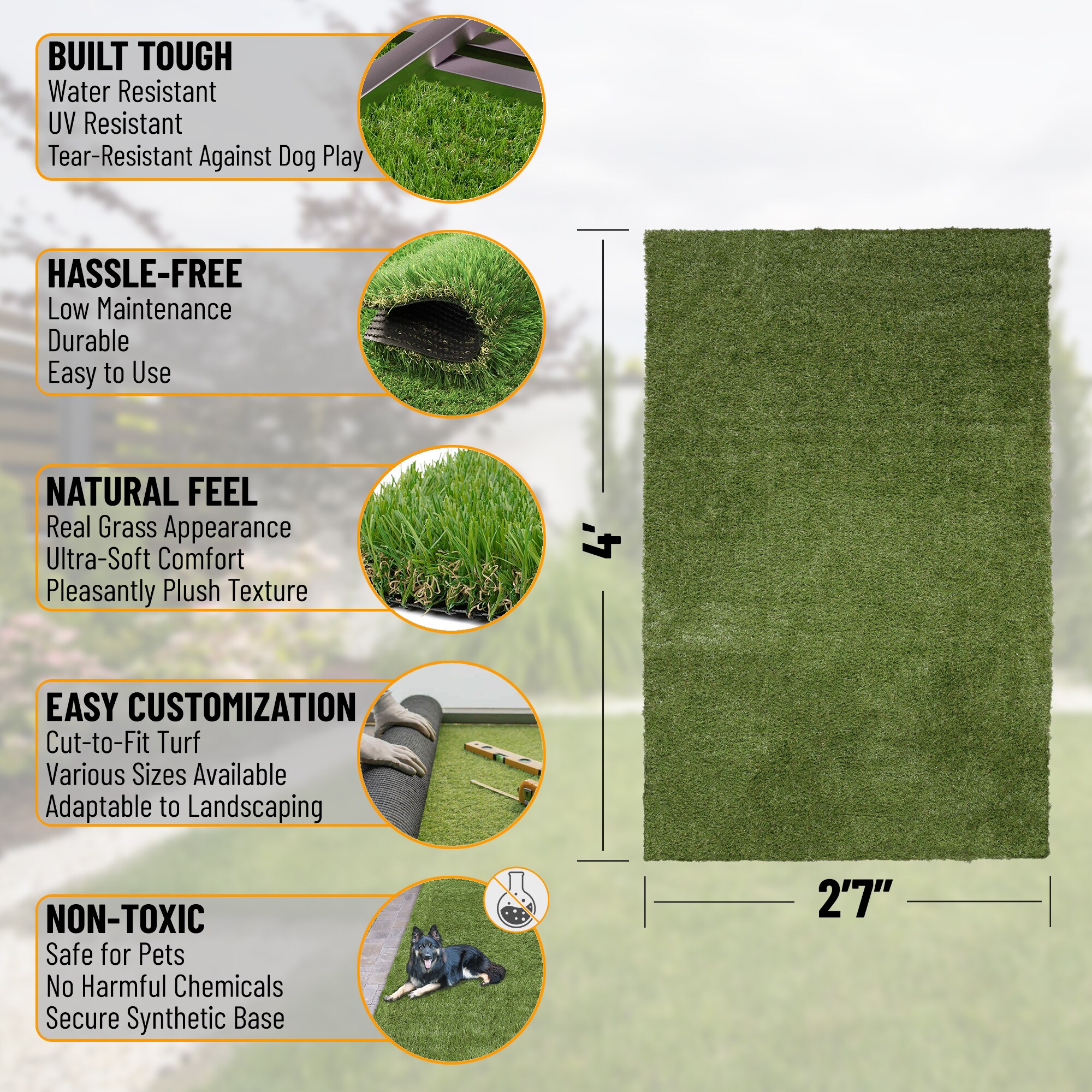 Ottomanson PET800-3X4 Puppy-Pads - View #3