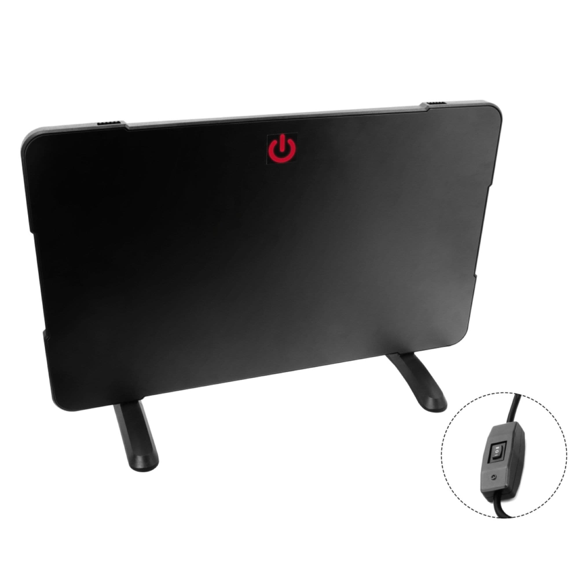 Farm Innovators 418340 2-In-1 Radiant 200W Chicken Coop Panel Heater 50W Brooder Heater