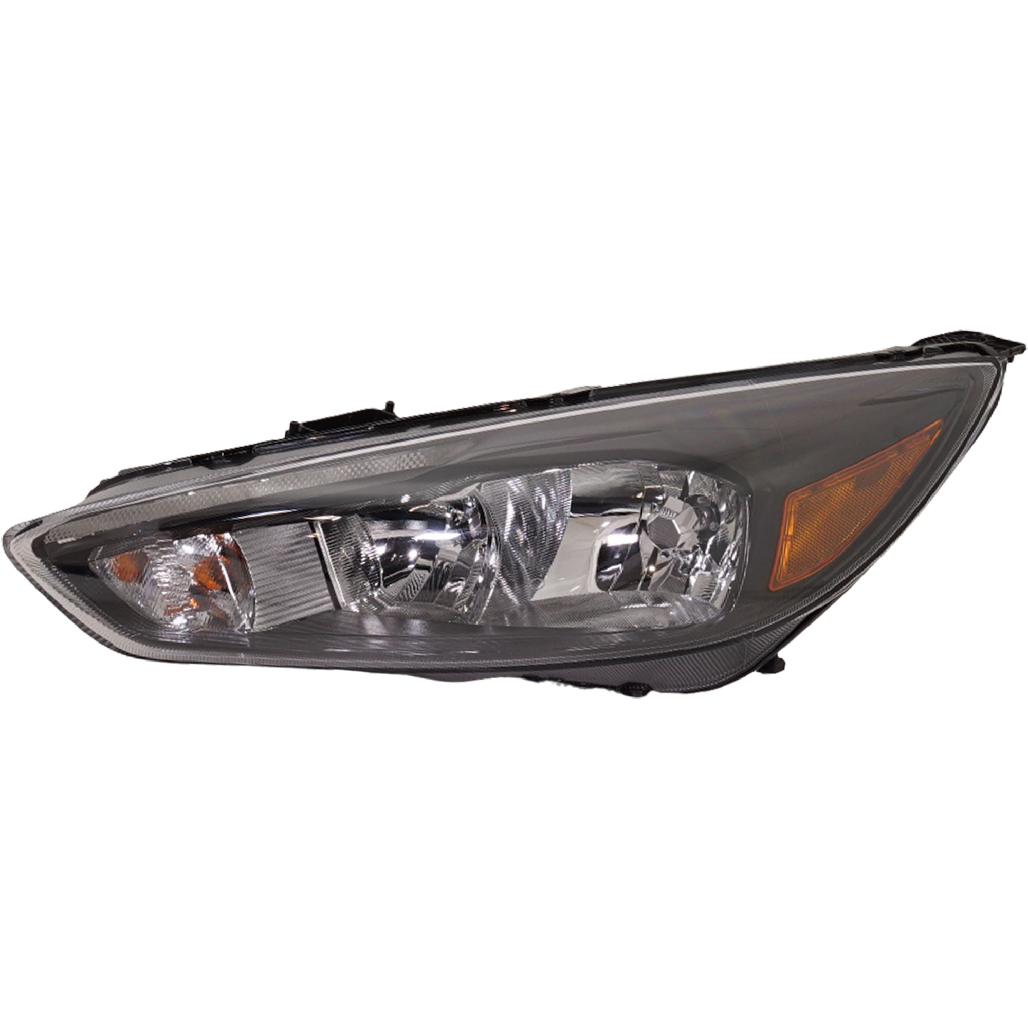 Garage-Pro GPRF10010032Q Driver Side Headlight For Ford Focus 2015-2018 Halogen with Bulb(s) Capa Replaces# F1ez13008gx-pfm