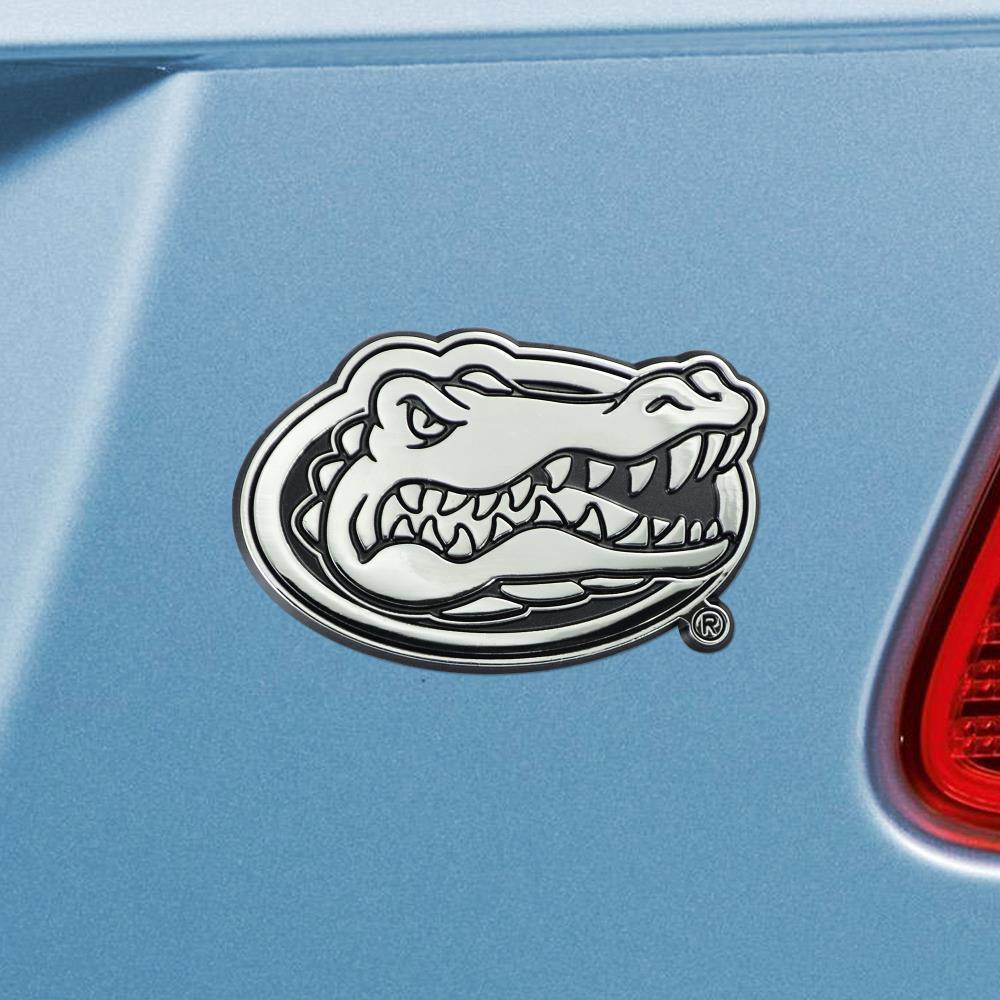 Gators University of Florida Gators Metal Auto Emblem 