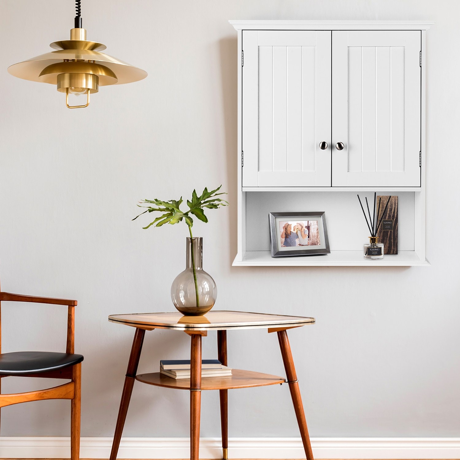 Costway CSHY000163 Bathroom-Wall-Cabinets - View #4