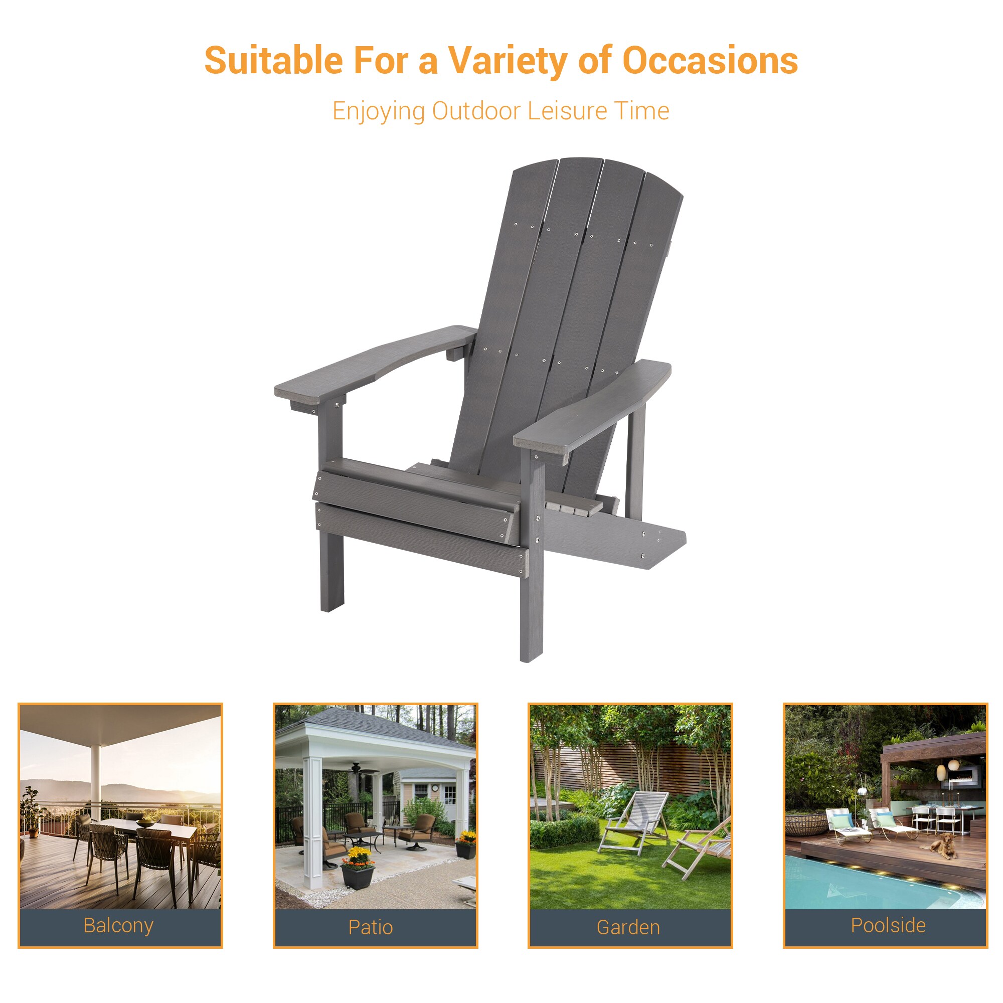 ACEGOSES LW-QW-B3GY-2 Patio-Chairs - View #6