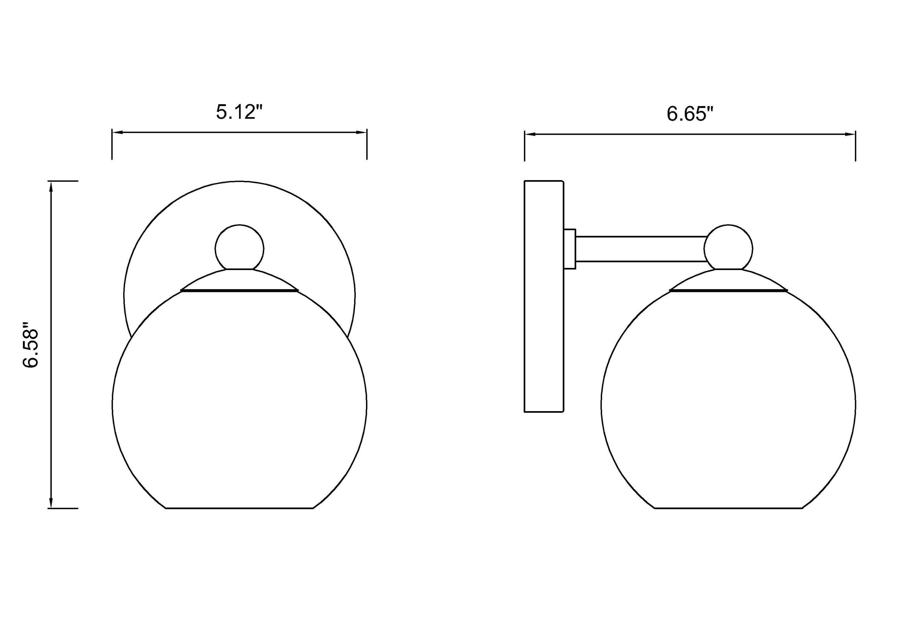 Z-Lite 1100-1S-BN b089995 - View #8