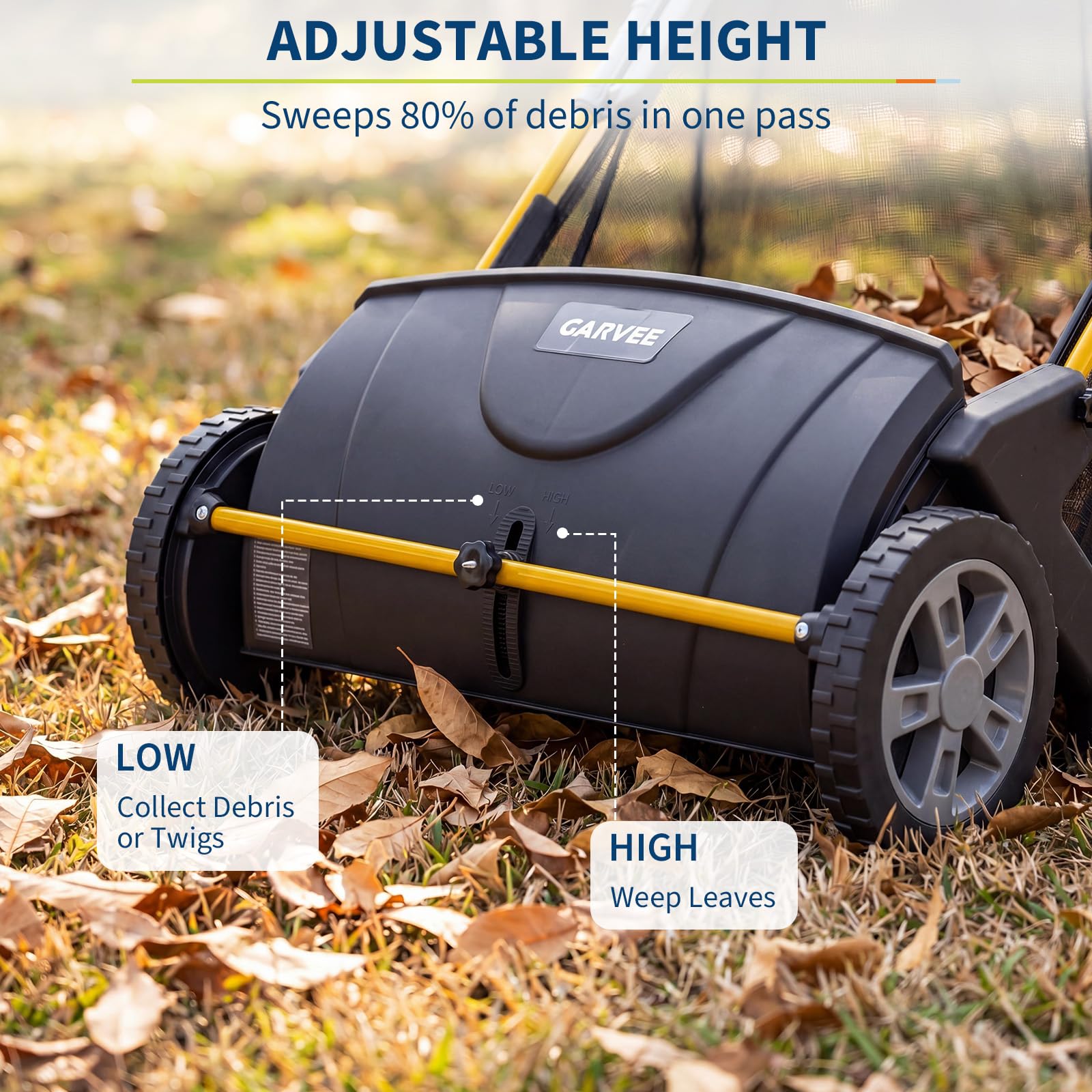 DEXSO ENCOREPPGBA14158 lawnsweeper - View #6