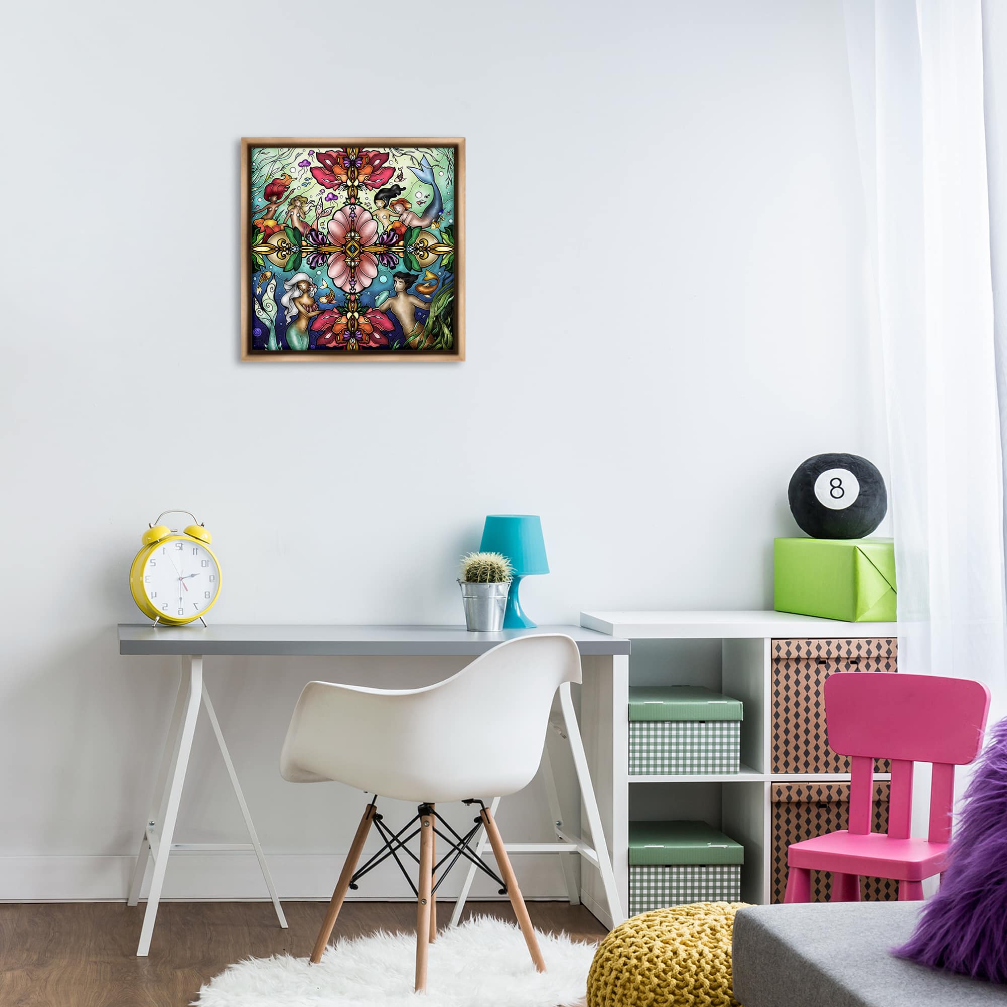 Stupell Industries BS-984-FFE-17X17 Wall-Art - View #3