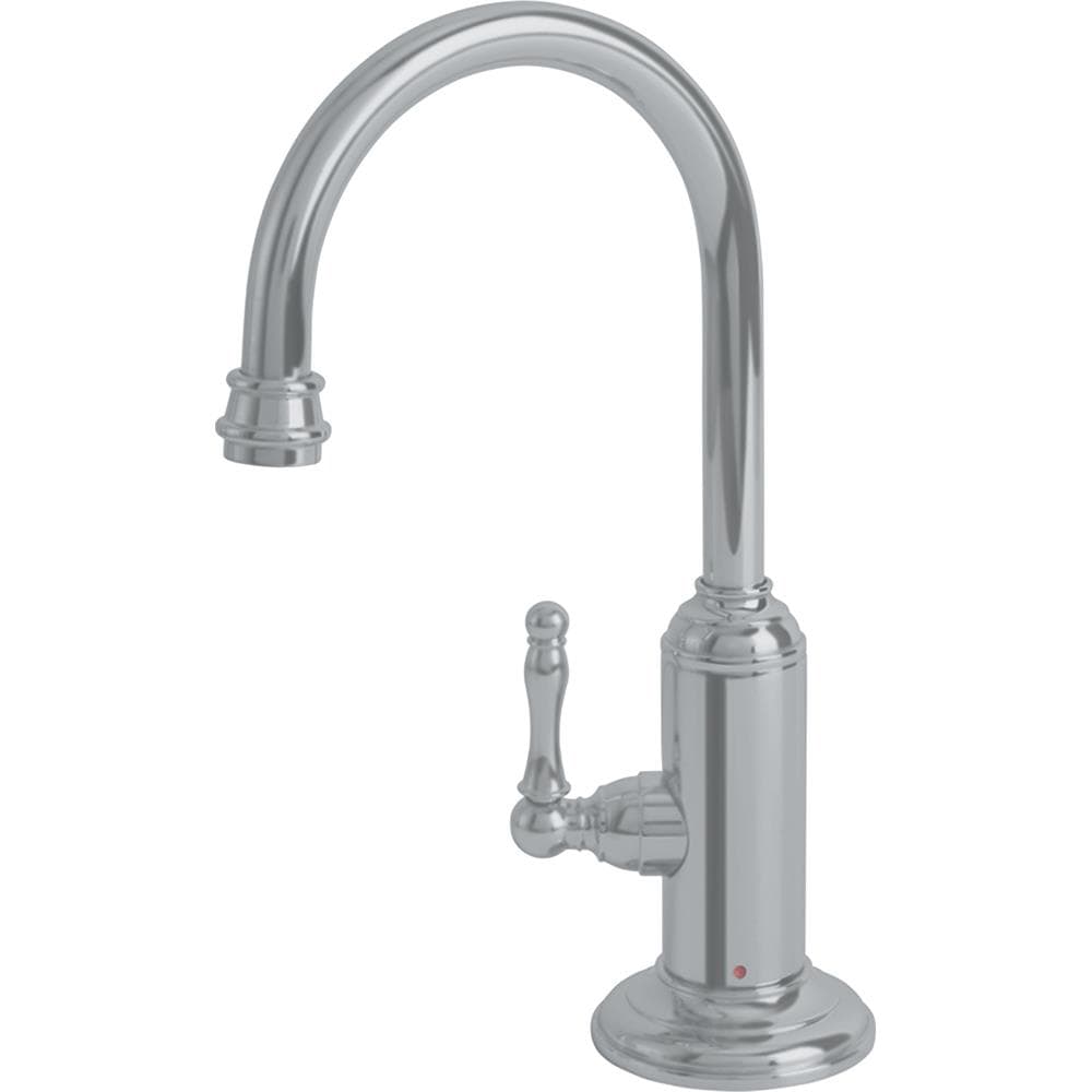 Franke Little Butler Satin Nickel Deck-mount Instant Hot Water ...