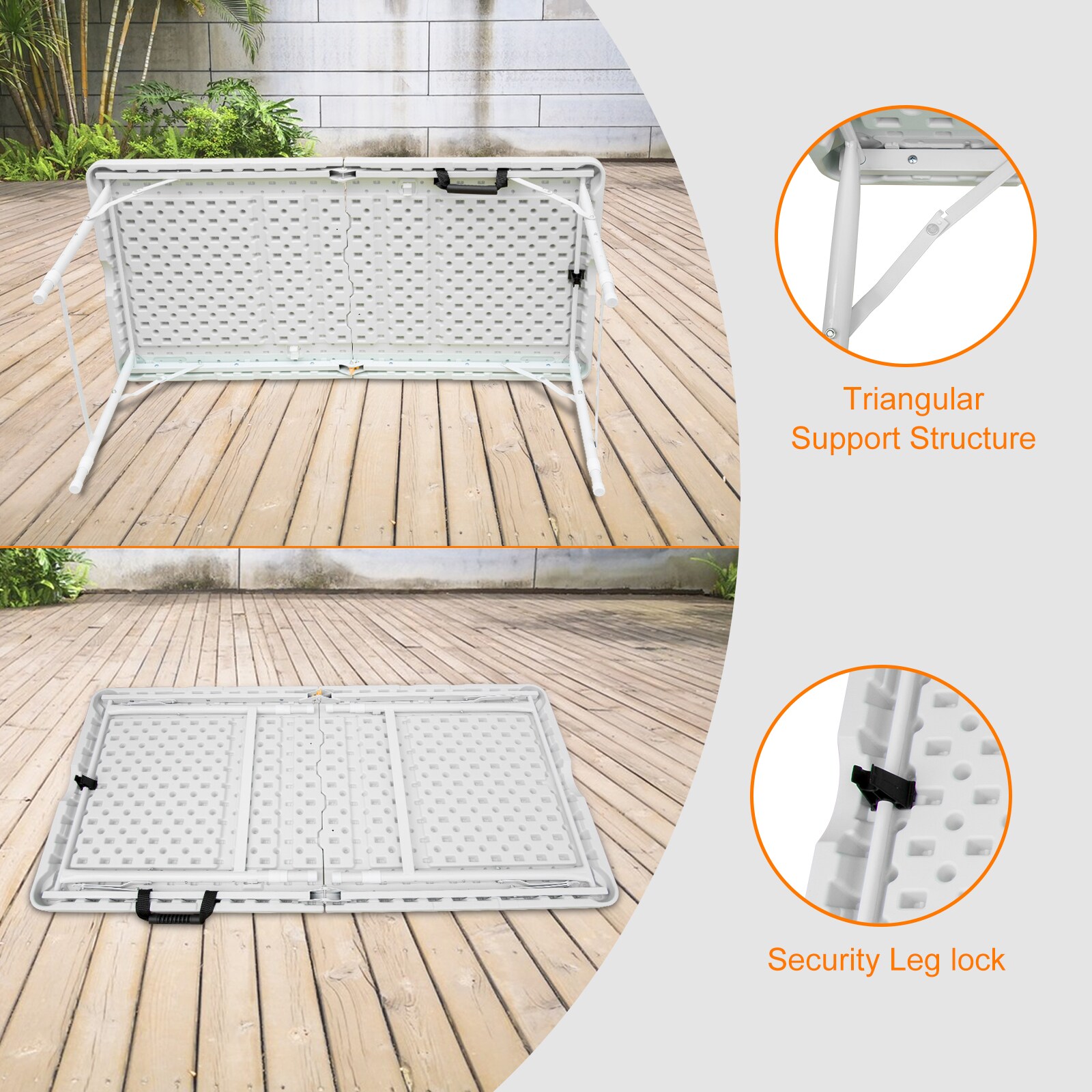 Siavonce ZX-33671 Picnic-Tables - View #3