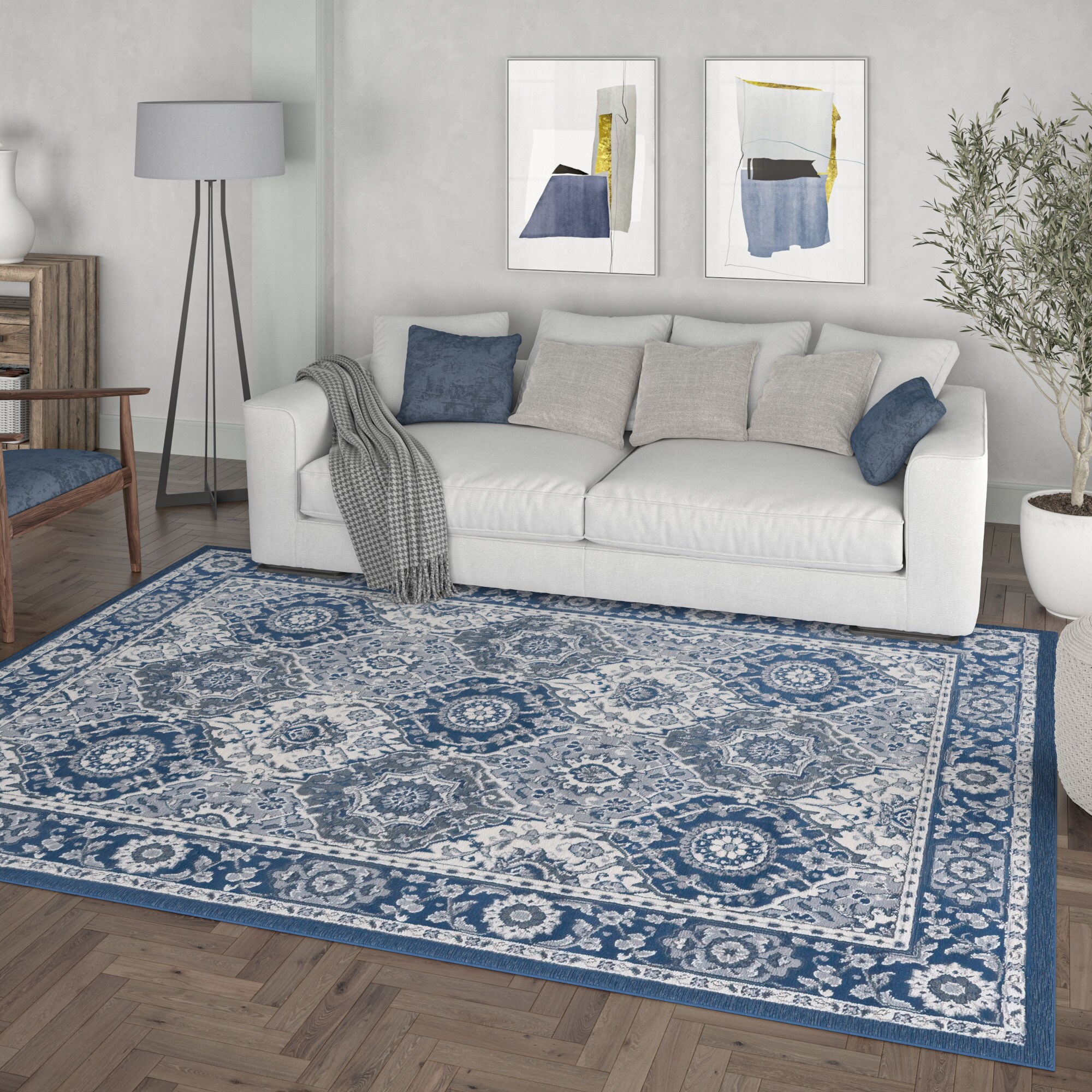 Tayse MDN3607 2X10 rugs - View #9