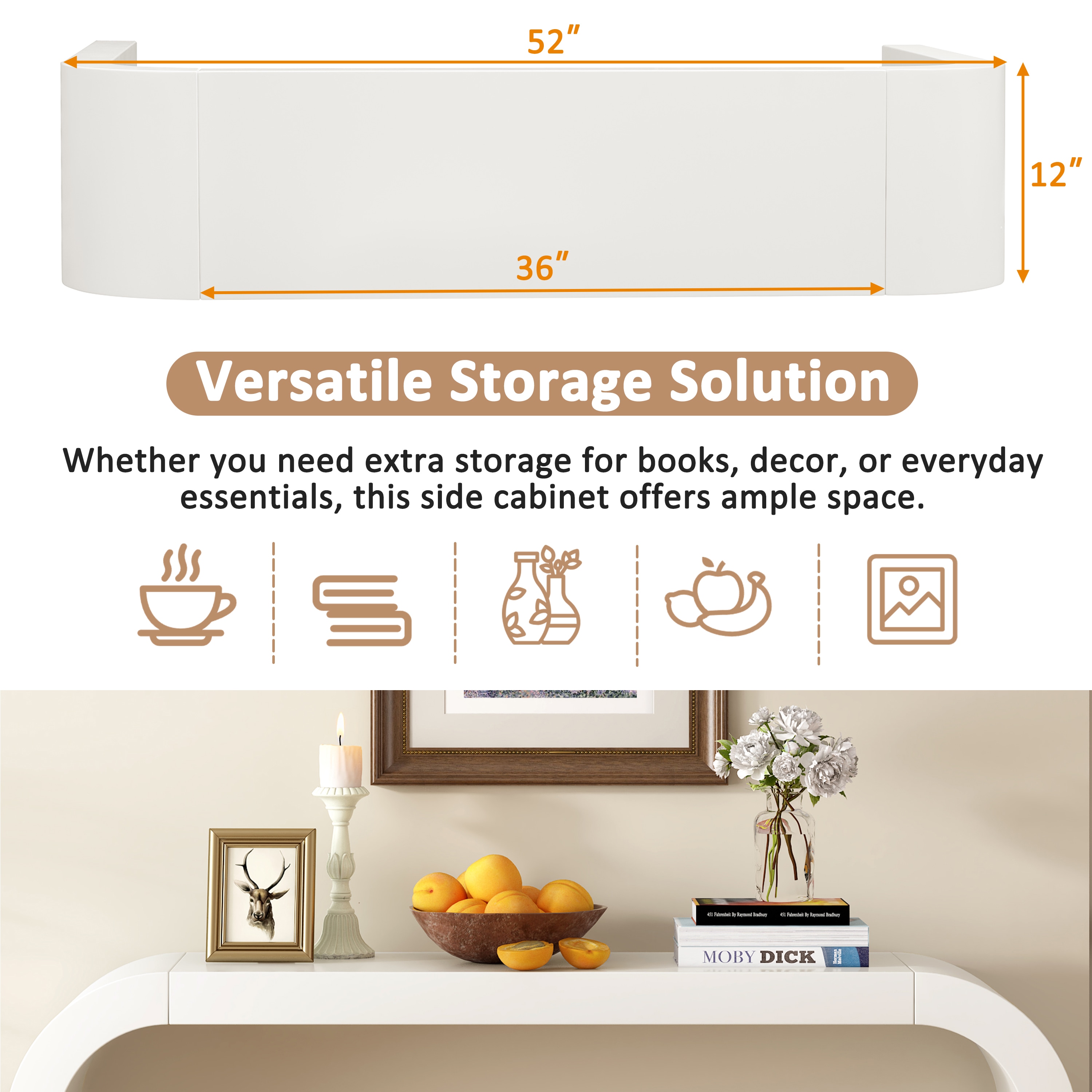 LOVMOR SF-W-N760P221056W Console-Sofa-Tables - View #4