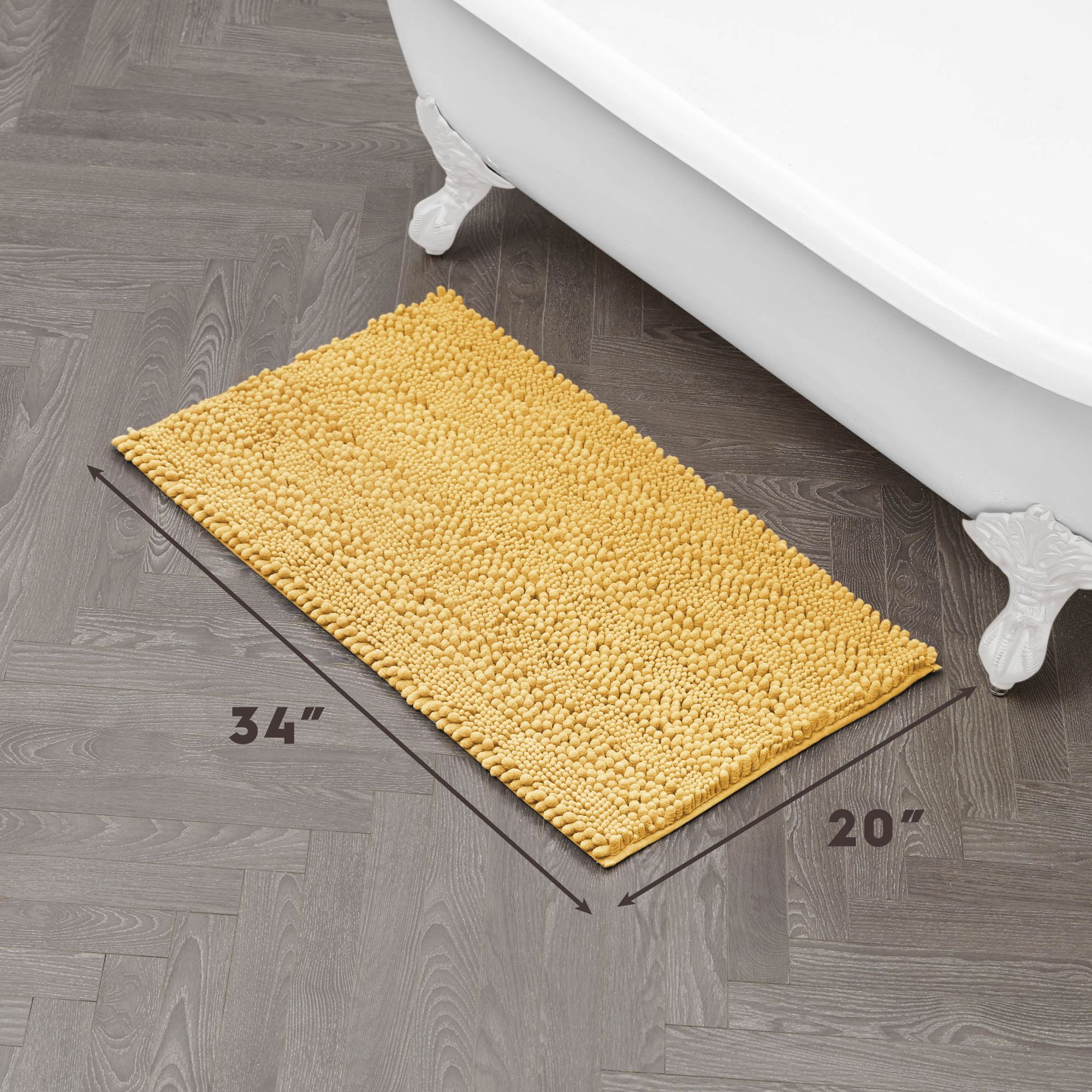Laura Ashley 646760138173 Bath-Rugs - View #3