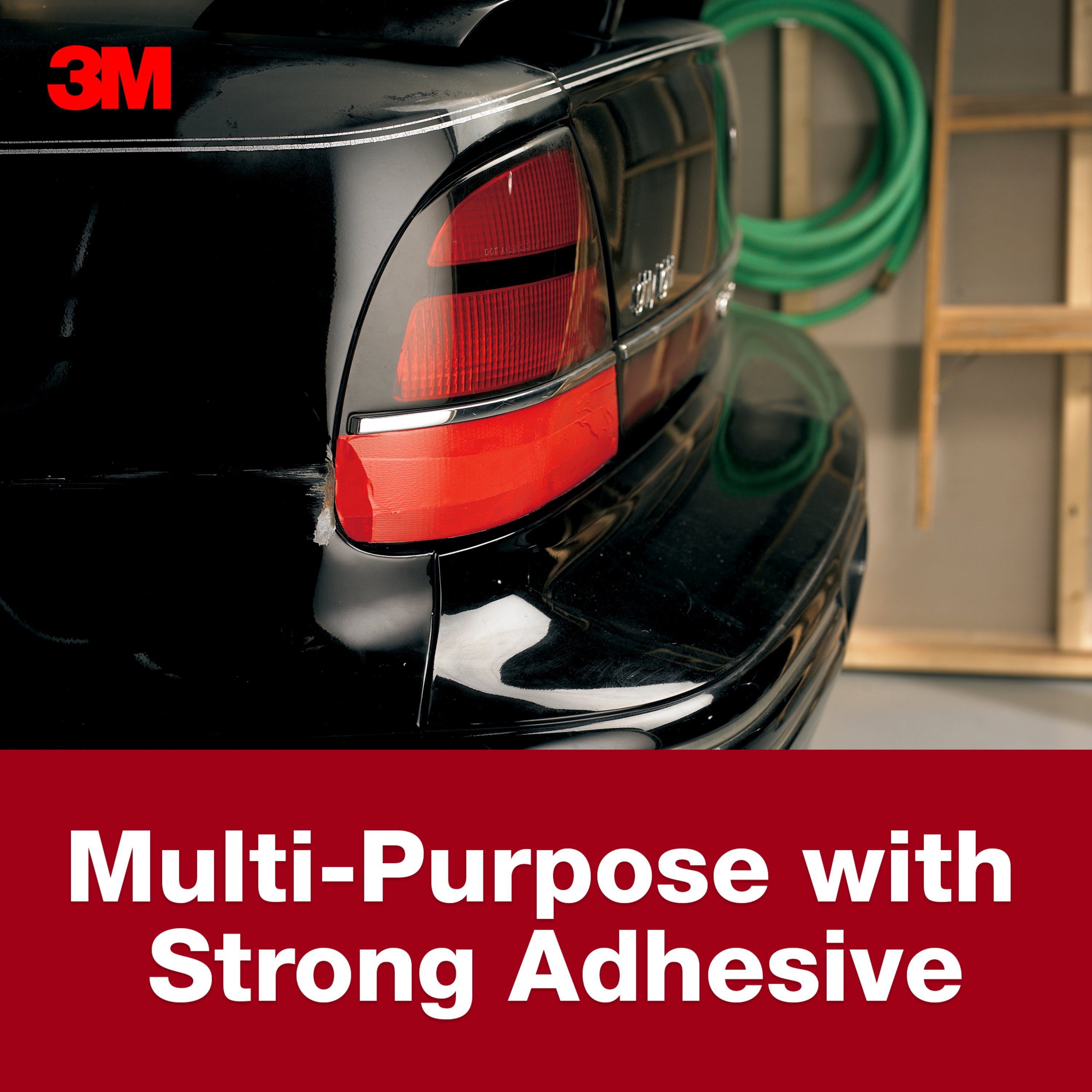 3M 3955-RD Duct-Tape - View #5