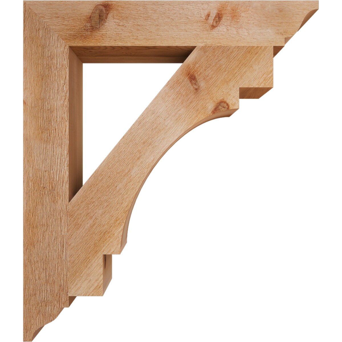 Ekena Millwork BKT04X26X30MRC01RWR Exterior-Brackets-Braces - View #3