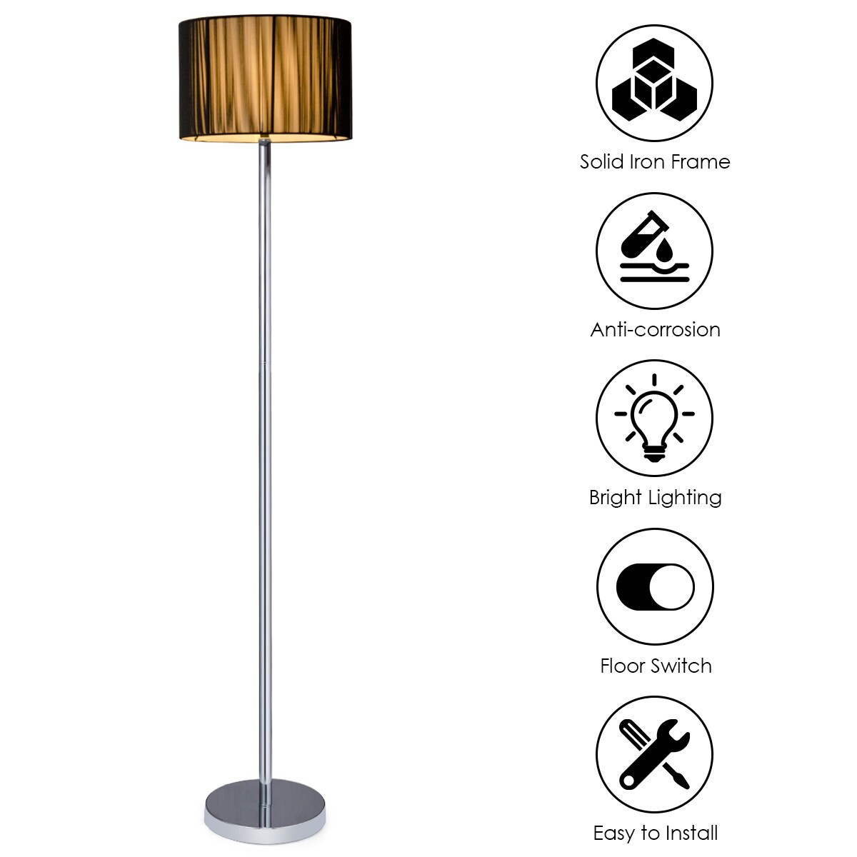 WELLFOR DZJ22919 floorlamps - View #10