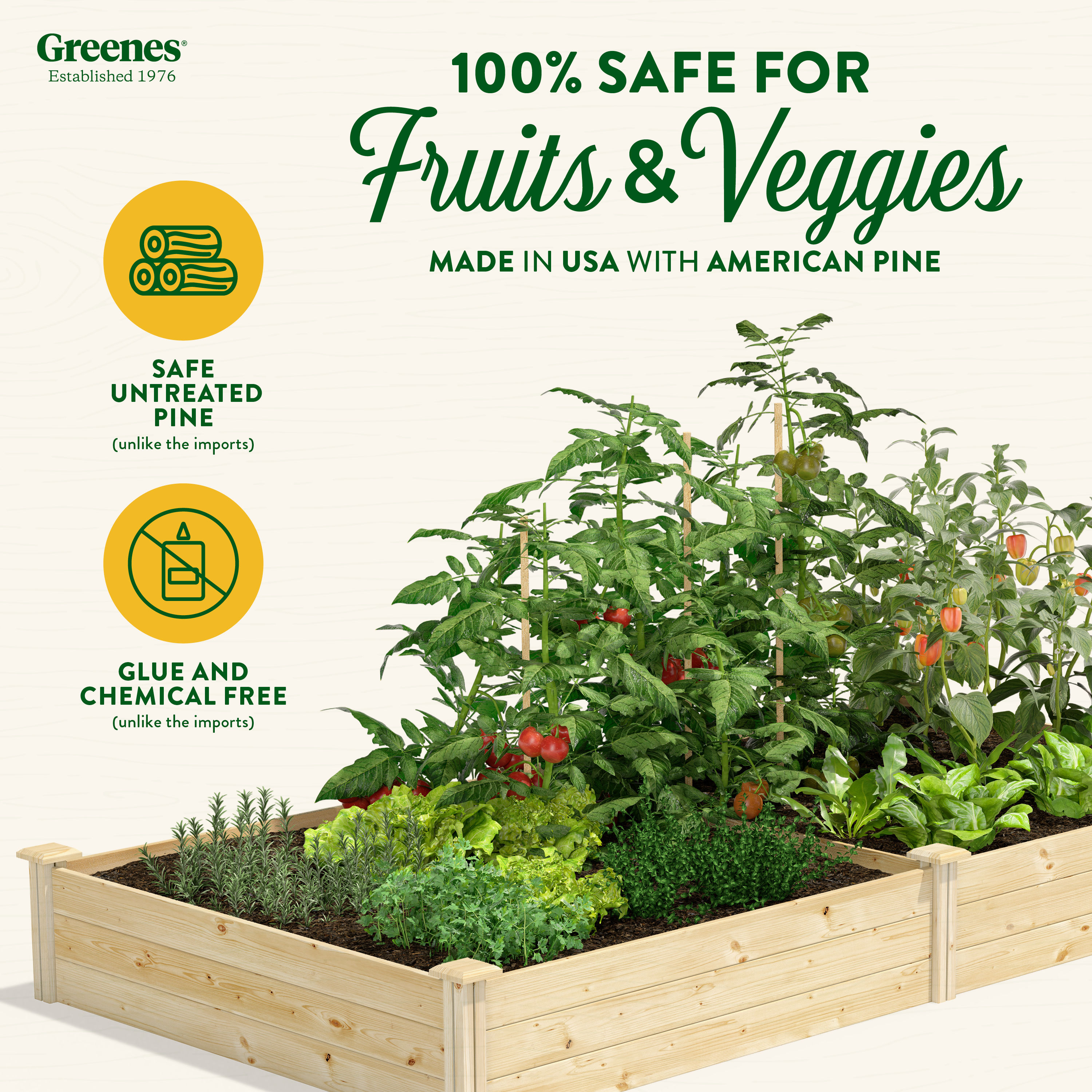 Greenes Fence RCP6T21B Raised-Garden-Beds - View #3