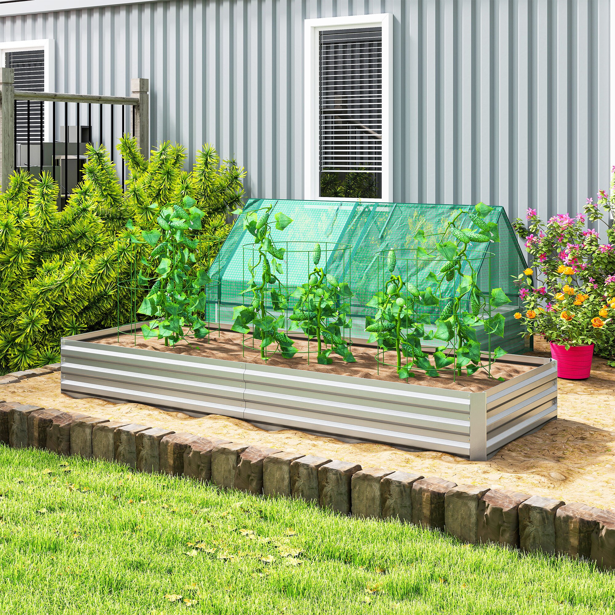 Anysun AS-PGR1M02014-K4 Raised-Garden-Beds - View #4