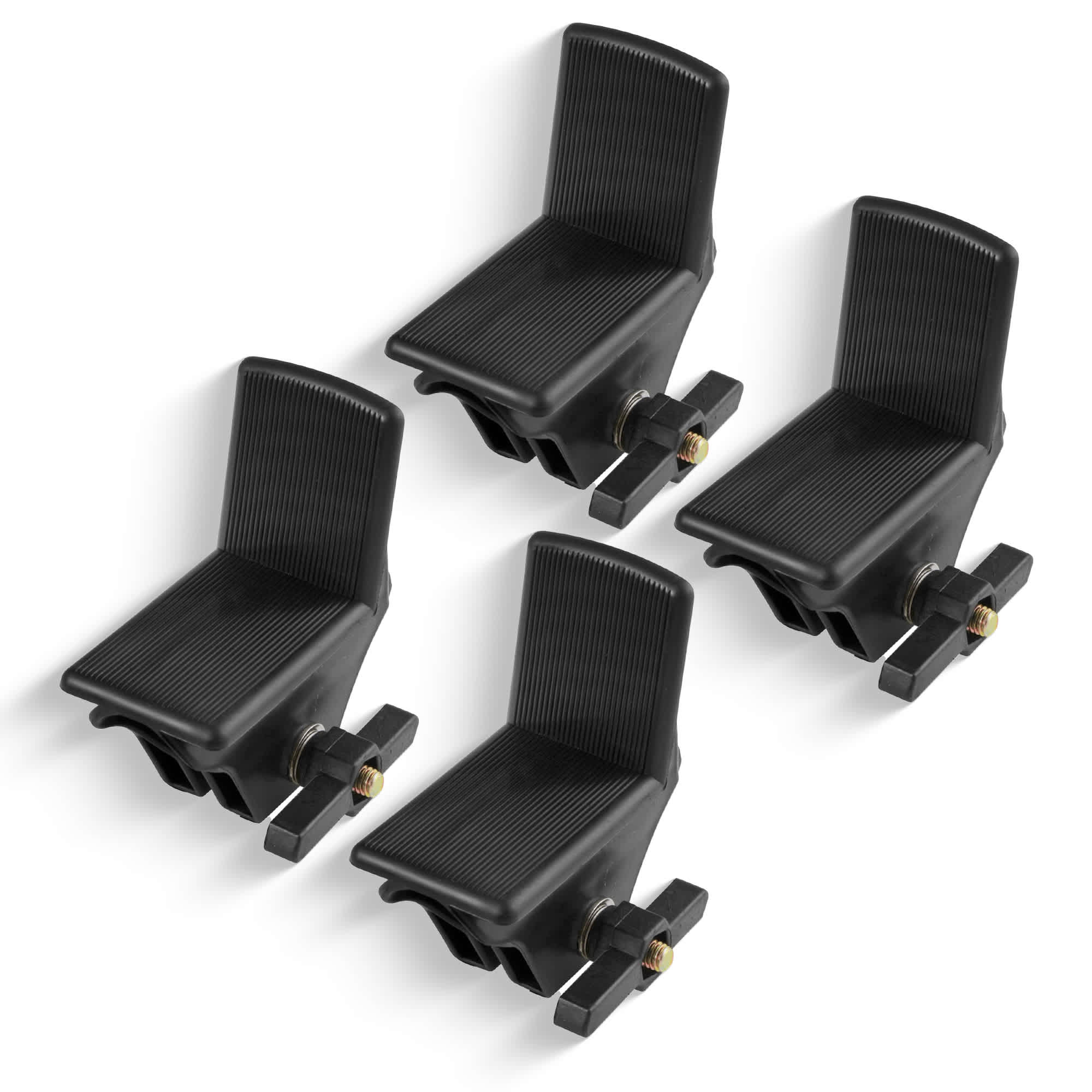 YAKIMA LoadStop Cartop Rack Brackets to Cushion and Prevent Loads from Shifting Set of 4 #393185