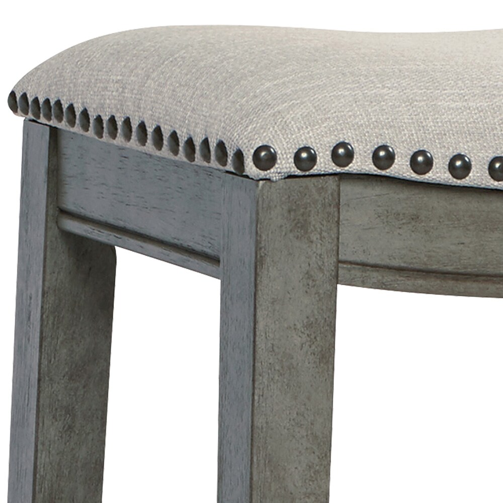 OSP Home Furnishings MET4224AG-GRY  - View #5