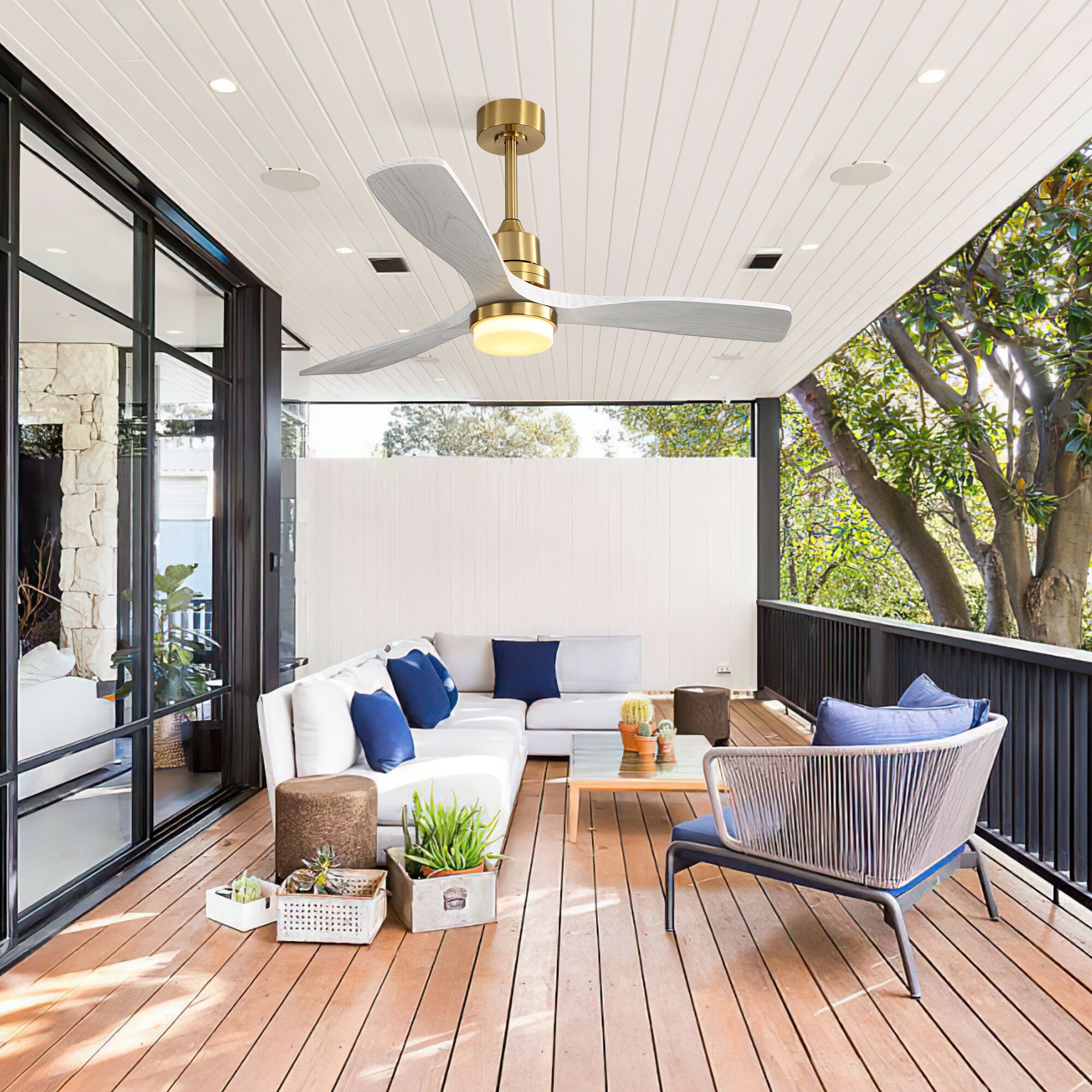 LUXEYARD DS-R-P235358 Ceiling-Fans - View #2