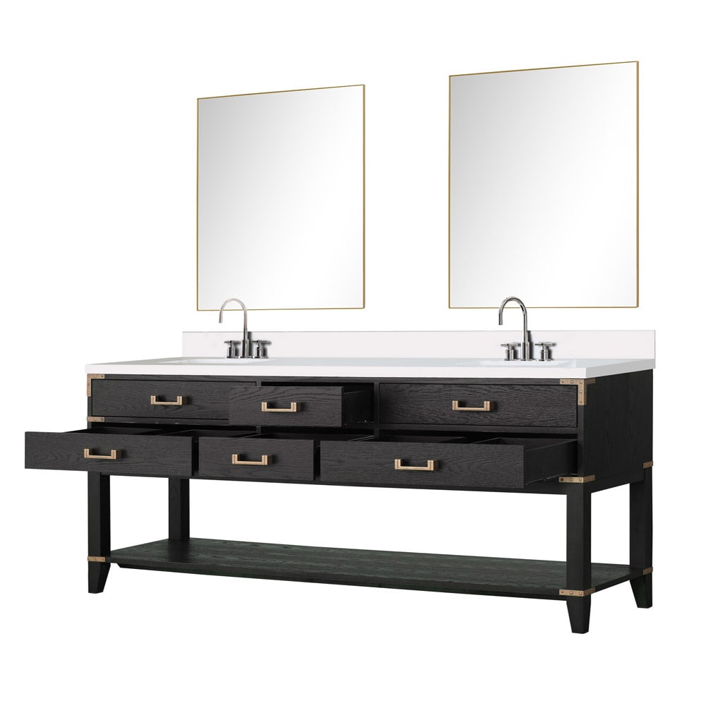 Lexora LVGR80DJ311 Bath-Vanity-Combo - View #3